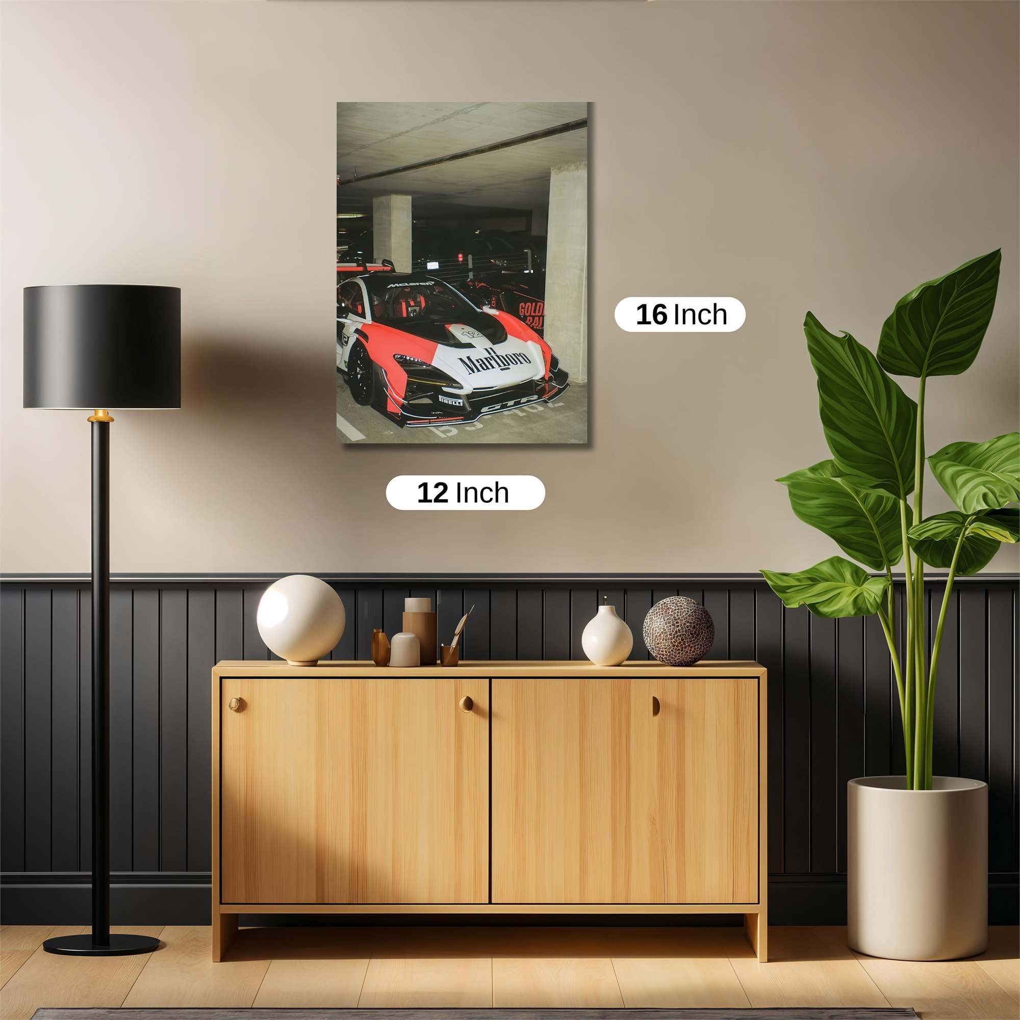 McLaren Menace Safe Wall Magnetic / M