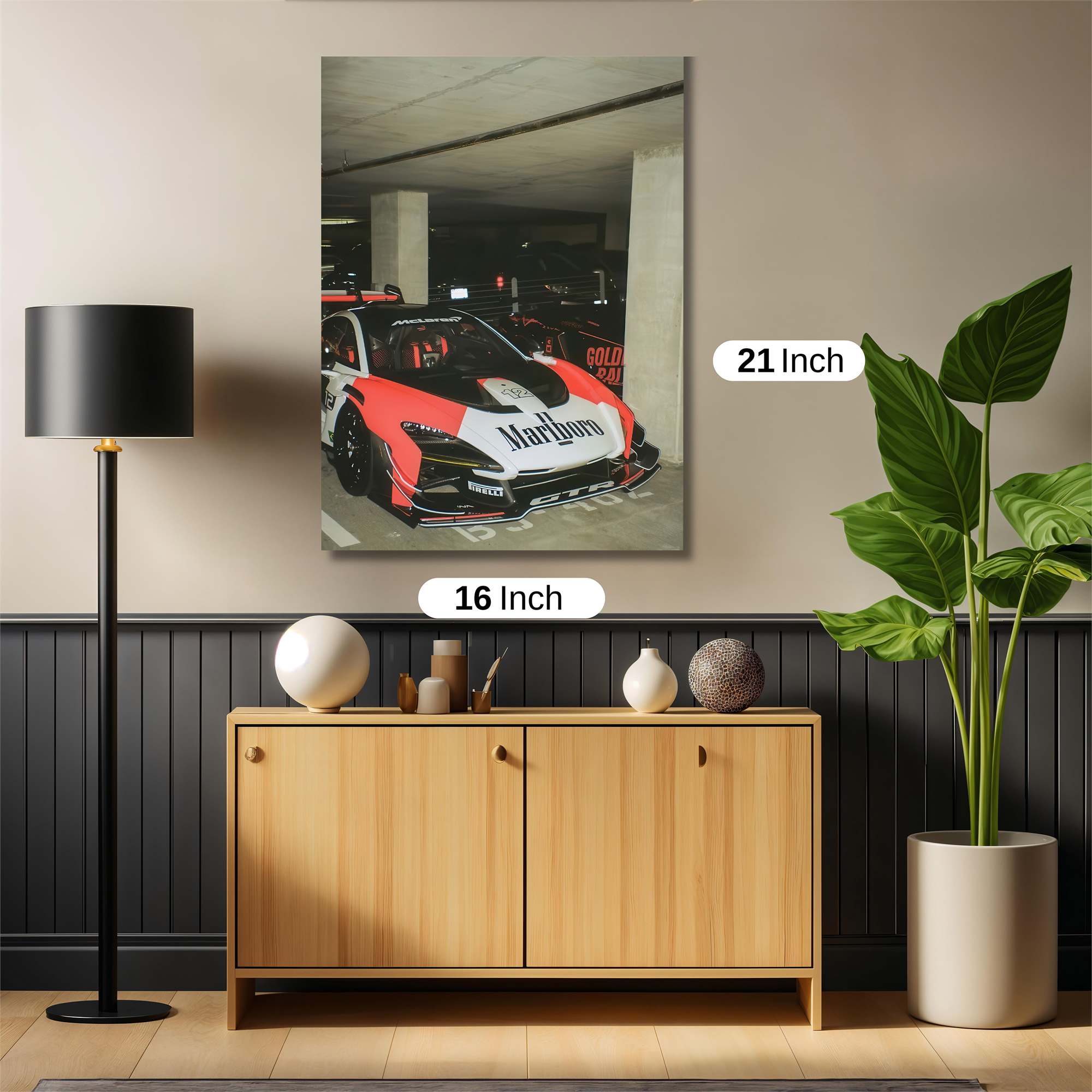 McLaren Menace Safe Wall Magnetic / M