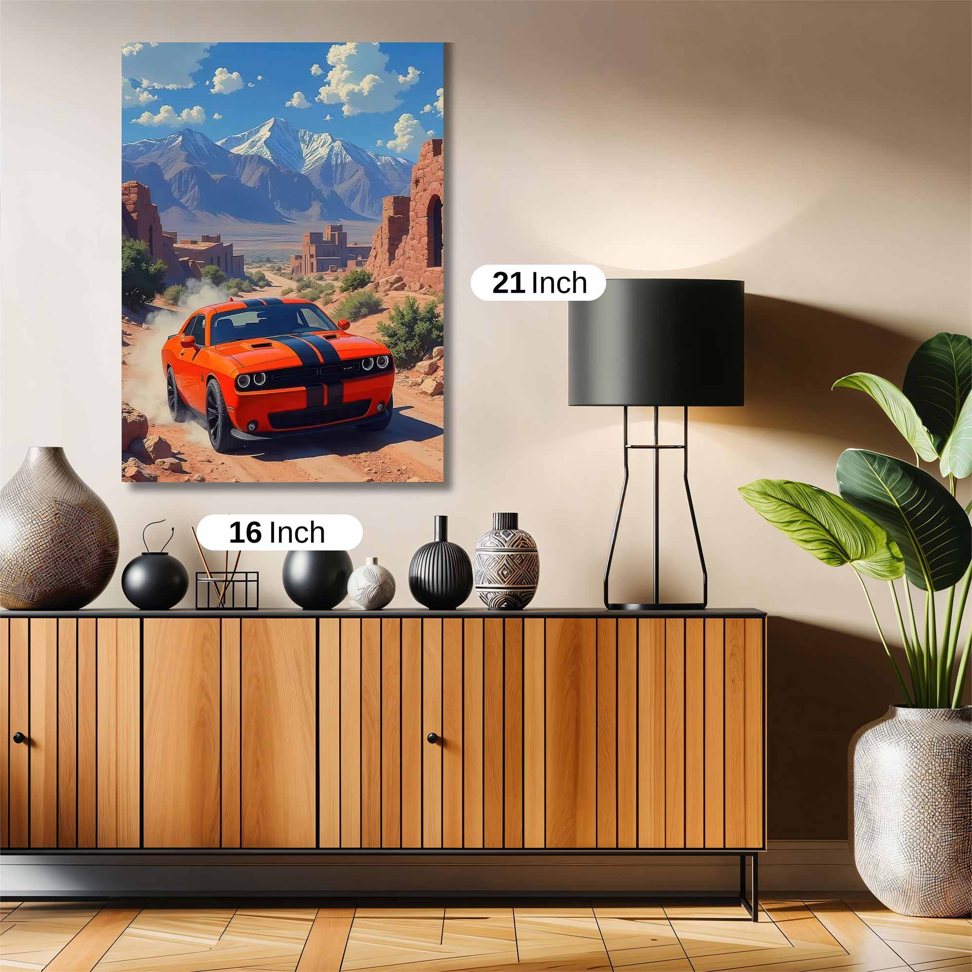 Dodge Maverick Safe Wall Magnetic / M