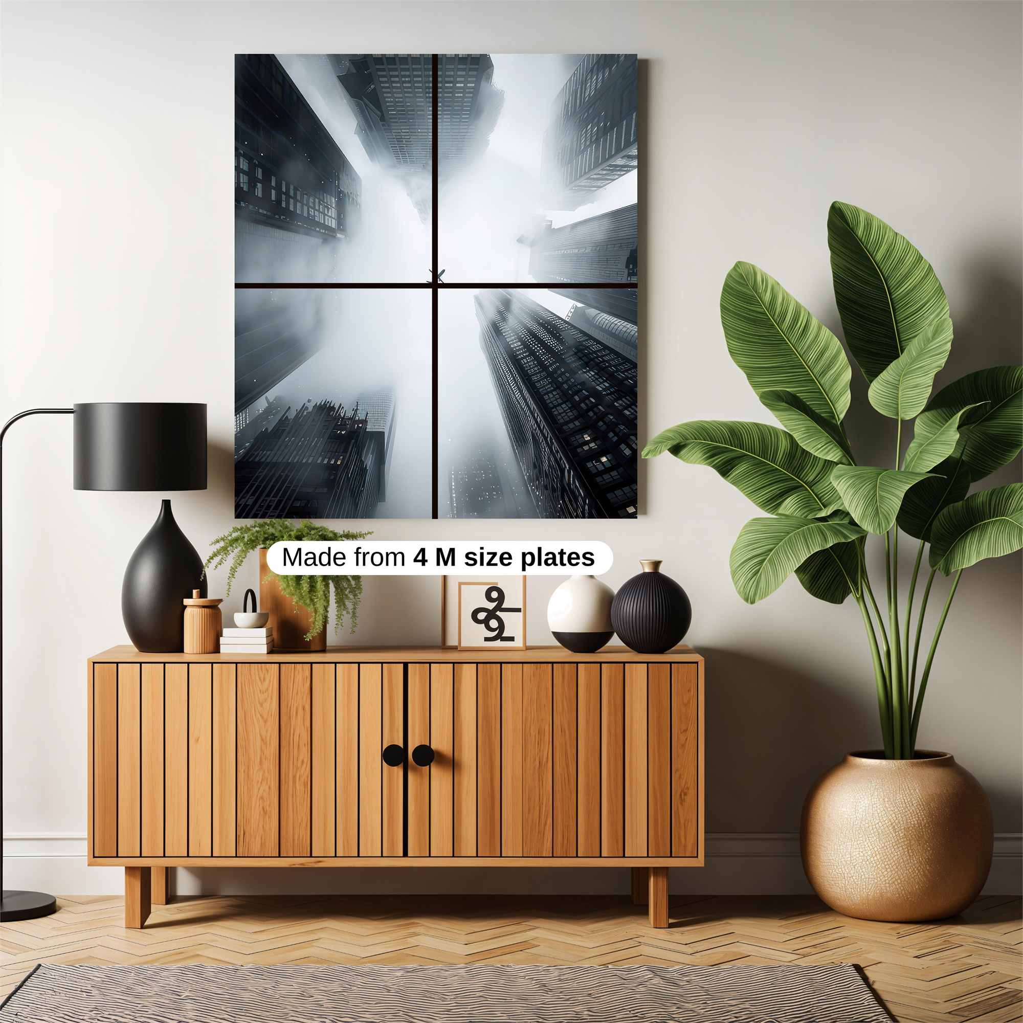 Skyward Dream Safe Wall Magnetic / M