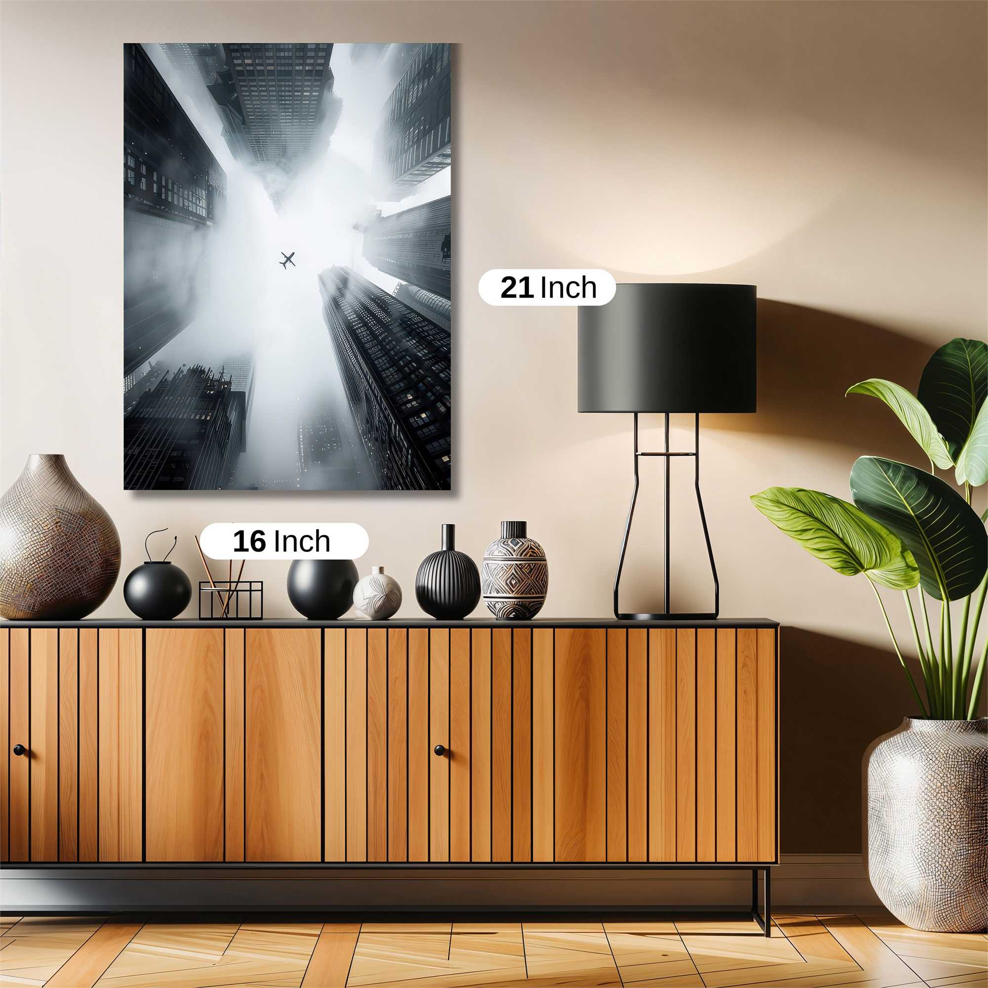 Skyward Dream Safe Wall Magnetic / M