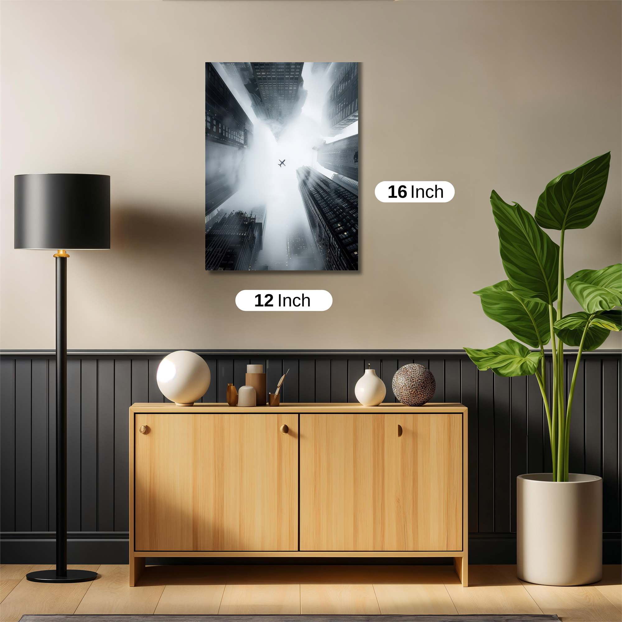 Skyward Dream Safe Wall Magnetic / M