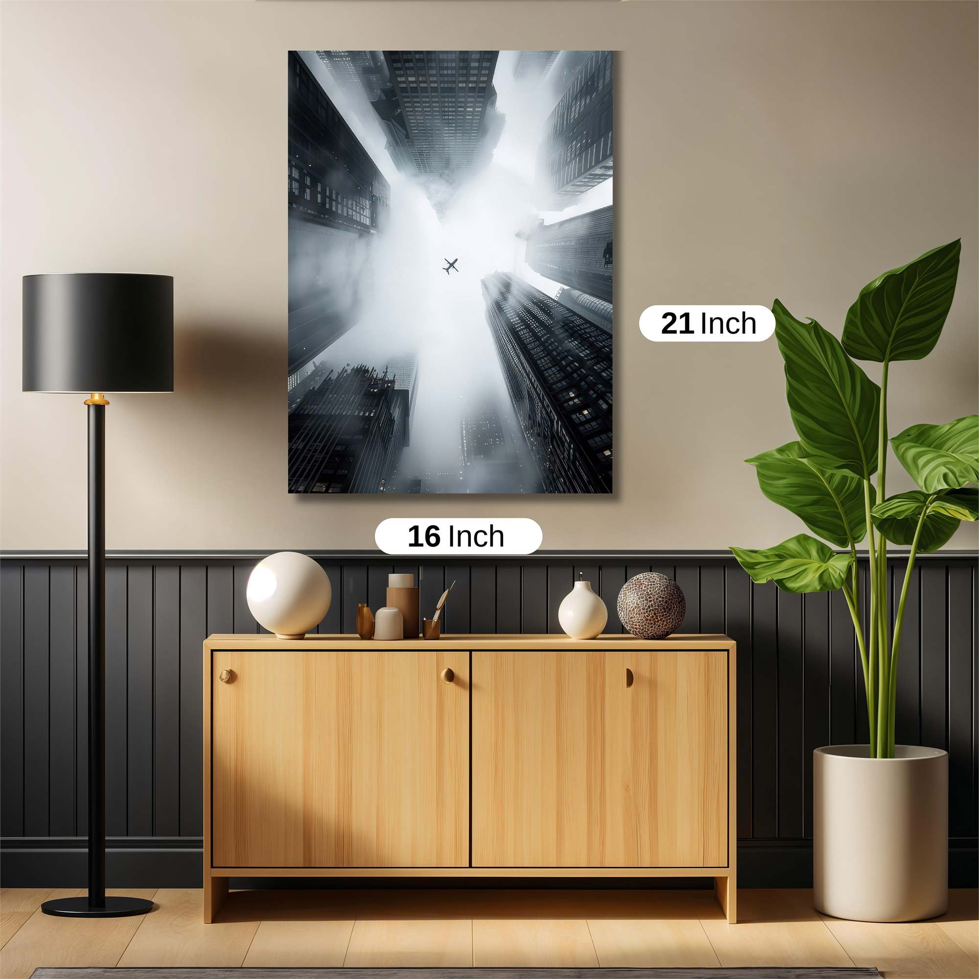 Skyward Dream Safe Wall Magnetic / M