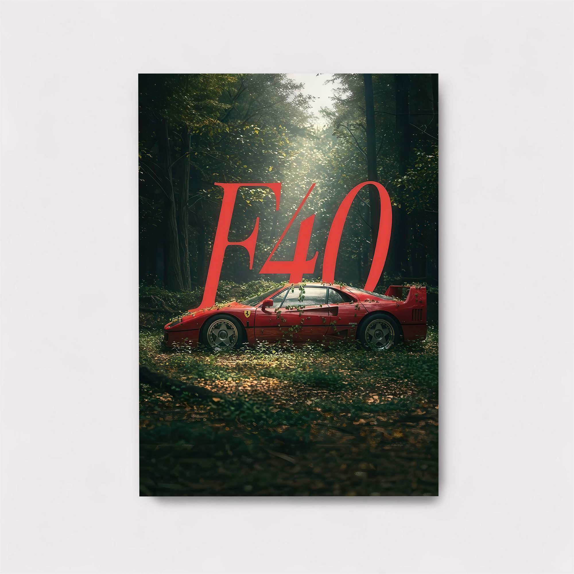 F40 Enigma Safe Wall Magnetic / M