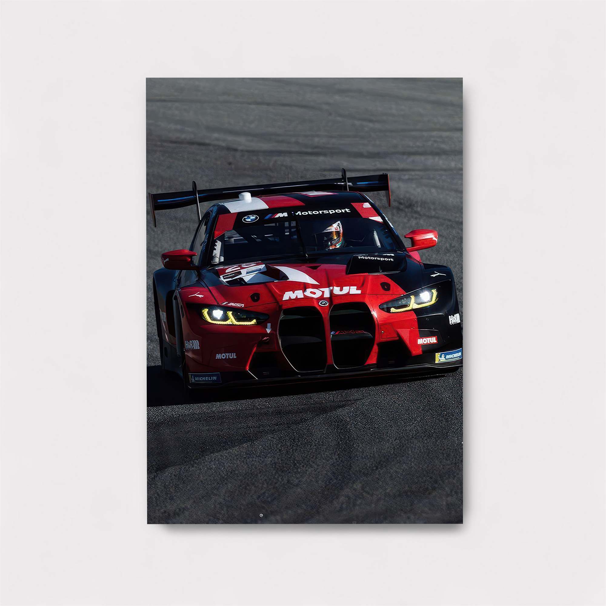 BMW Fierce Safe Wall Magnetic / M