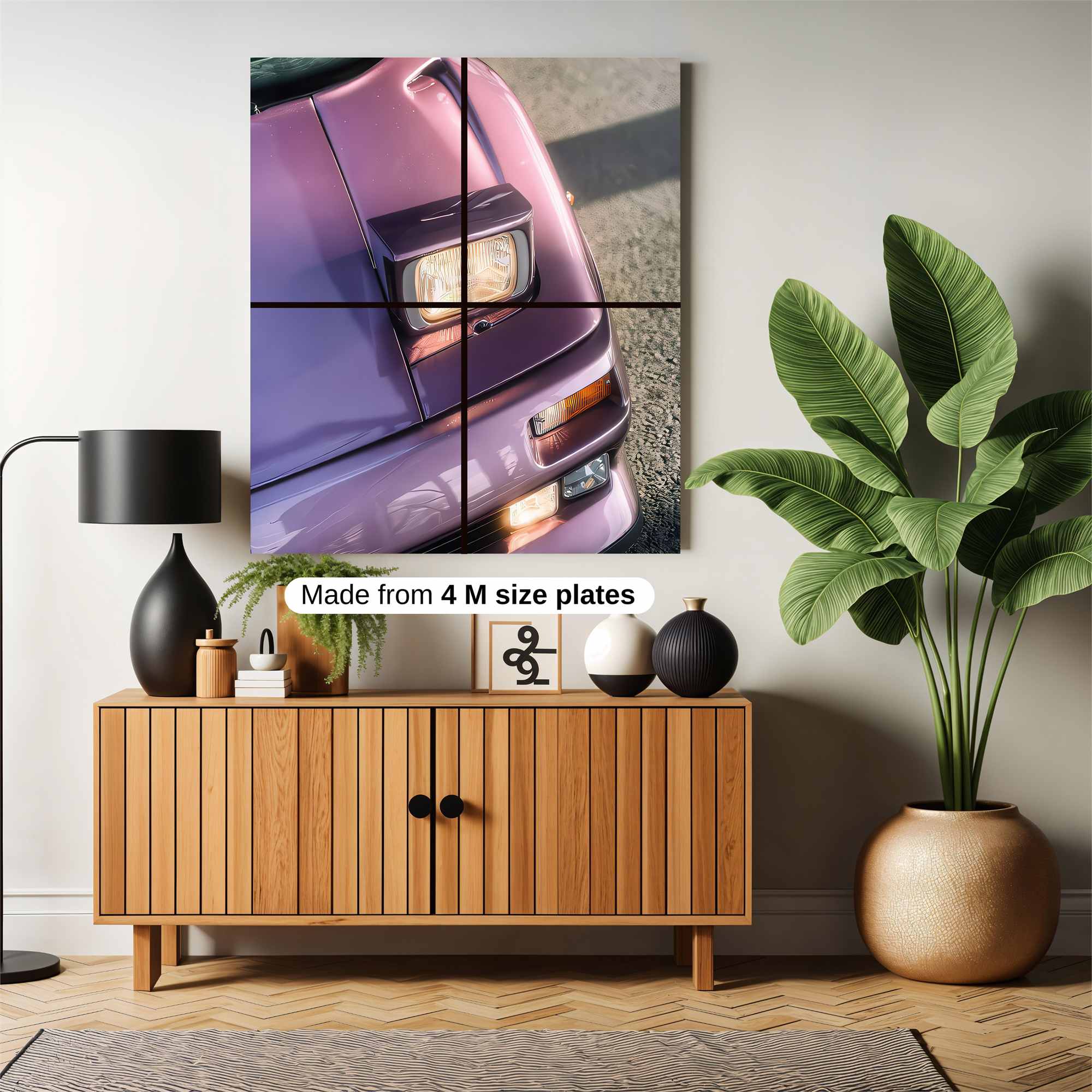 Diablo Dream Safe Wall Magnetic / M