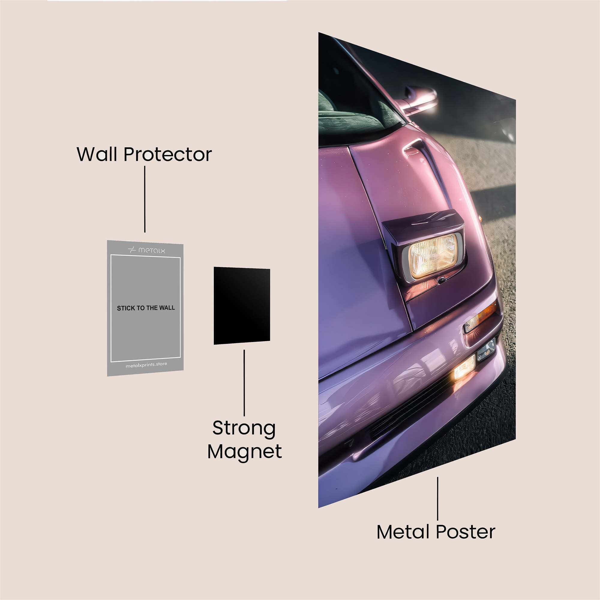 Diablo Dream Safe Wall Magnetic / M