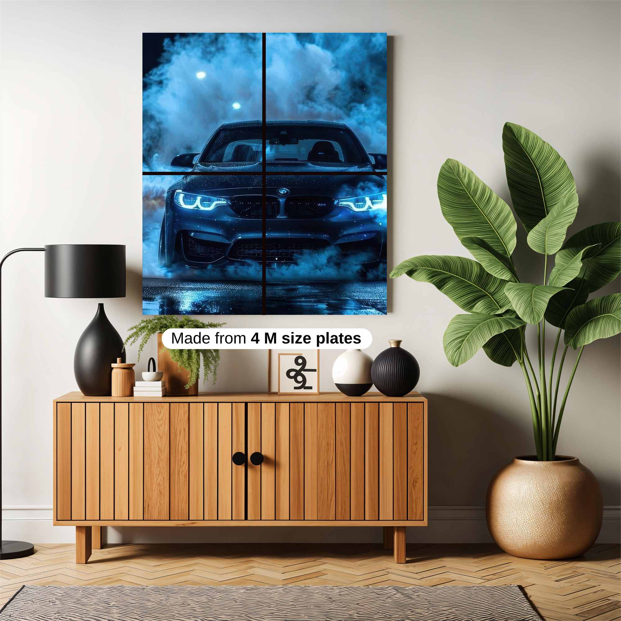 BMW Eruption Safe Wall Magnetic / M