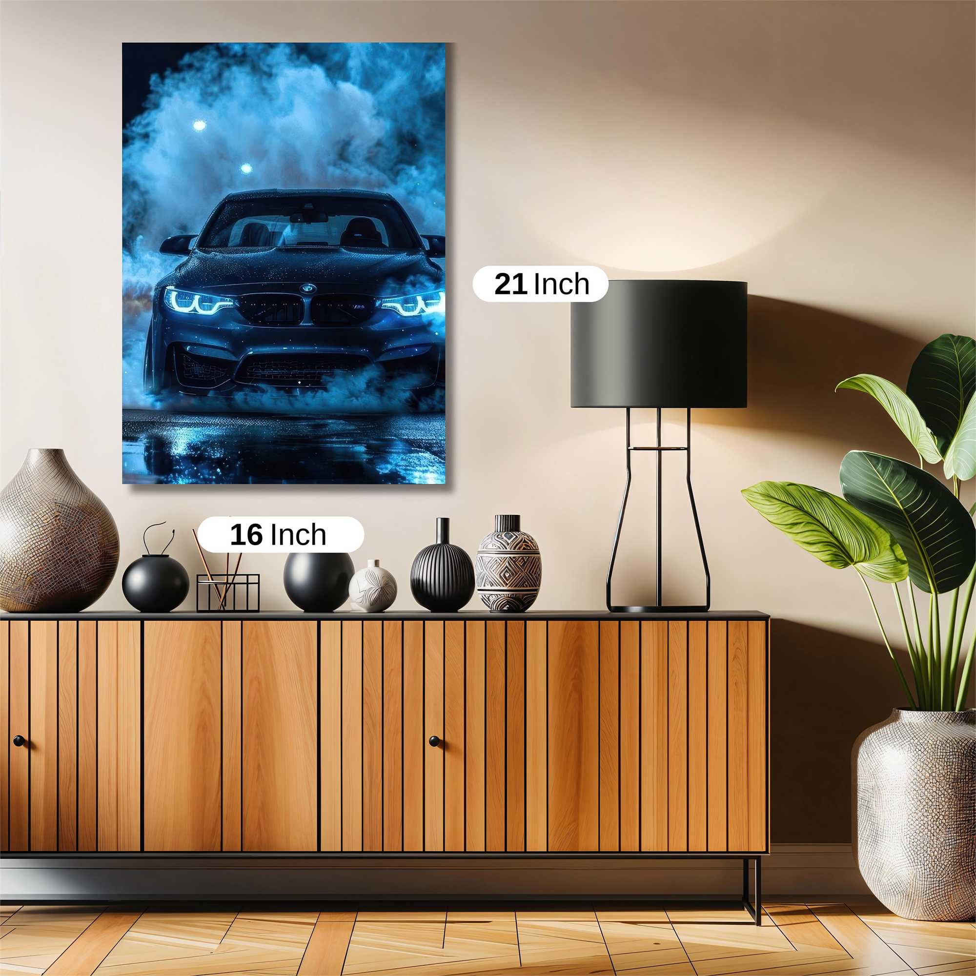 BMW Eruption Safe Wall Magnetic / M