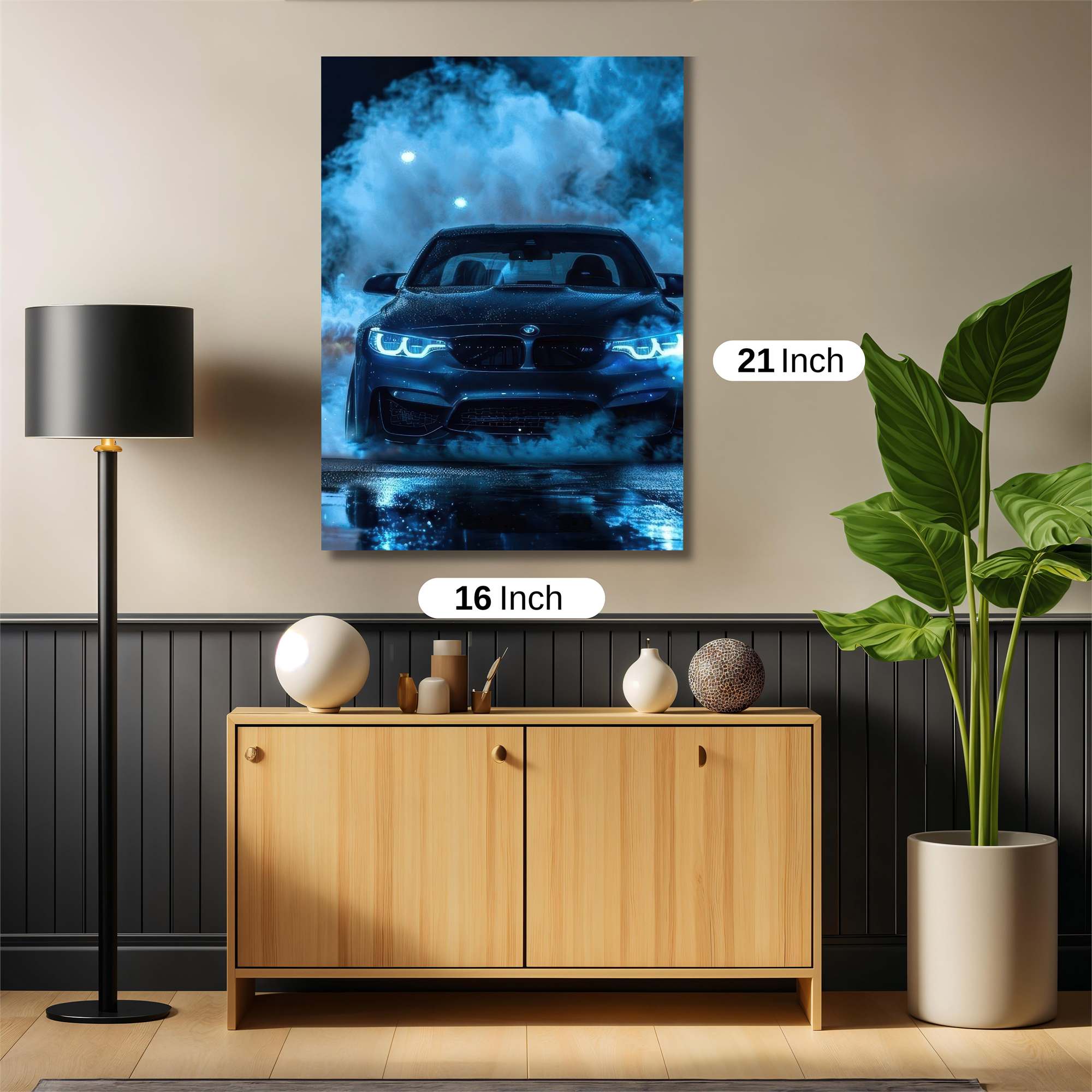 BMW Eruption Safe Wall Magnetic / M