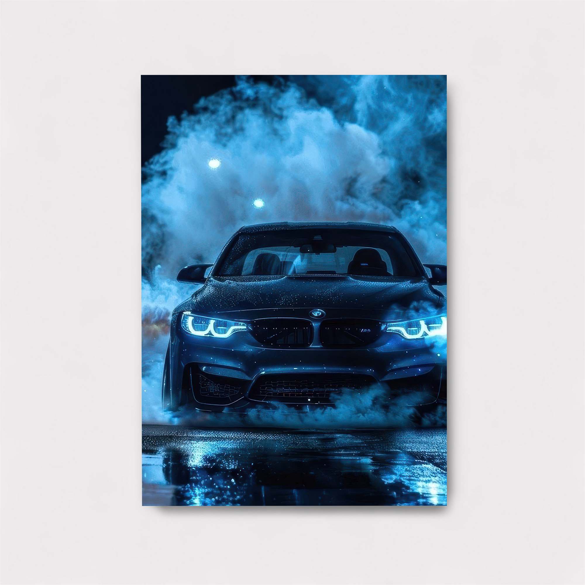 BMW Eruption Safe Wall Magnetic / M