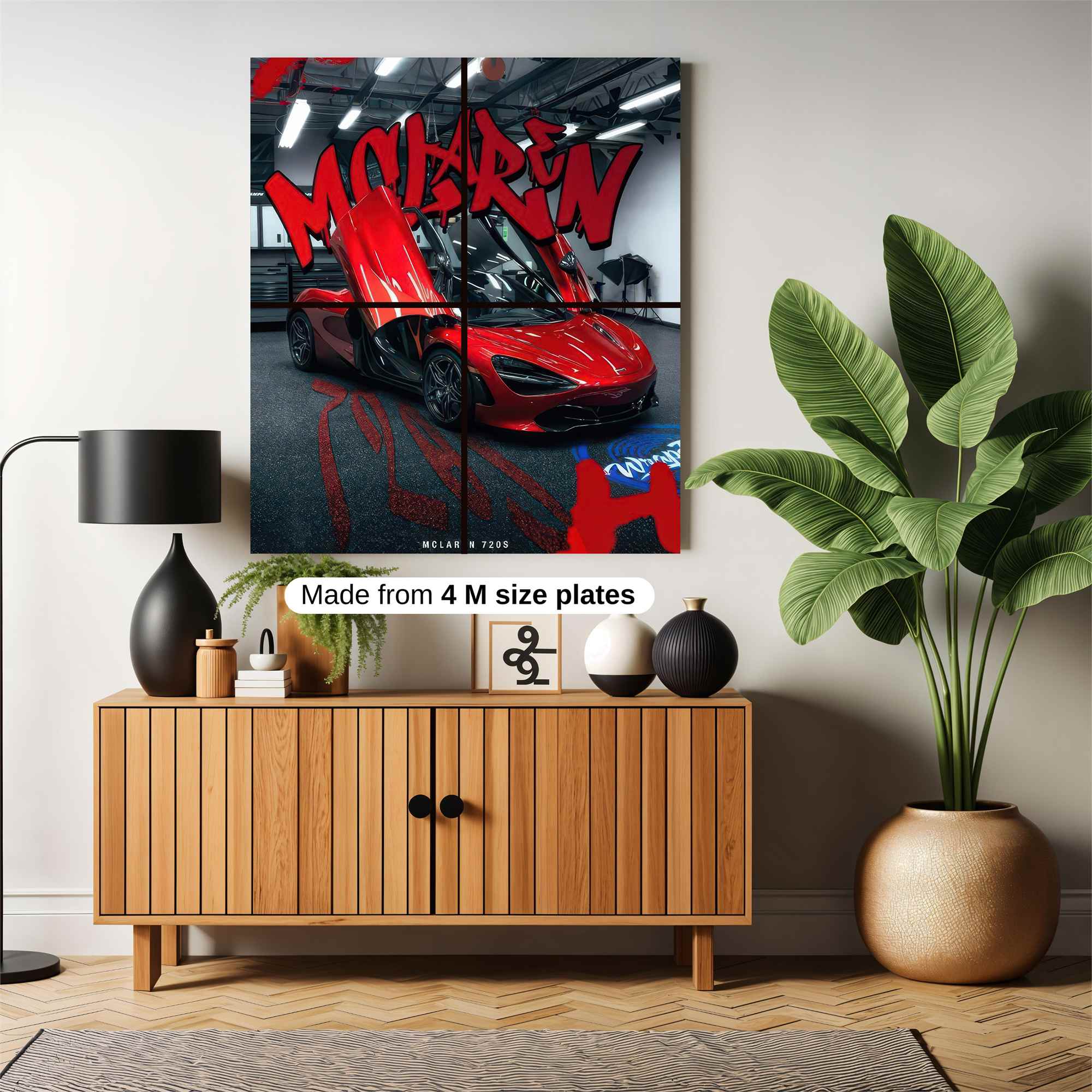 McLaren Vigor Safe Wall Magnetic / M
