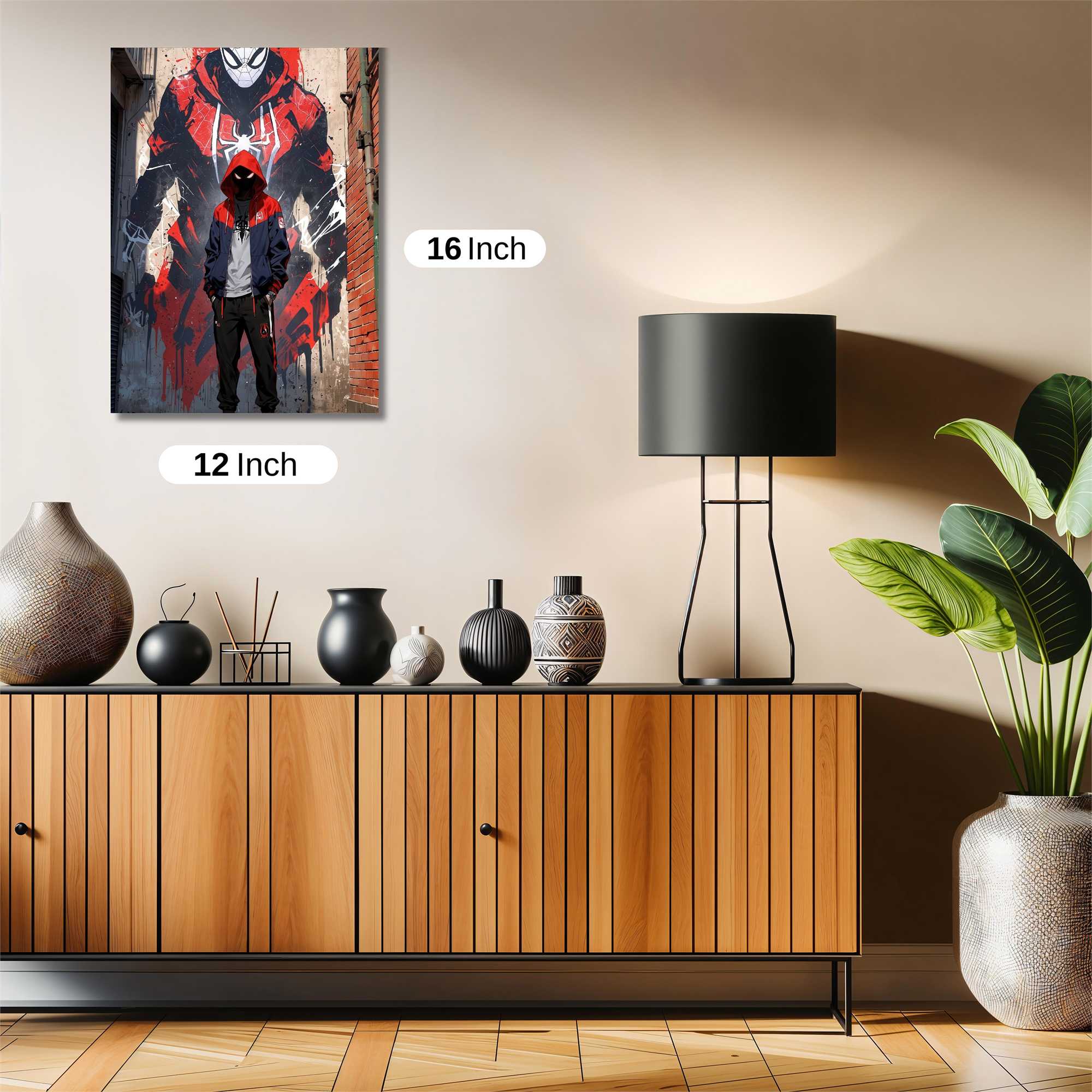 Spider Intensity Safe Wall Magnetic / M