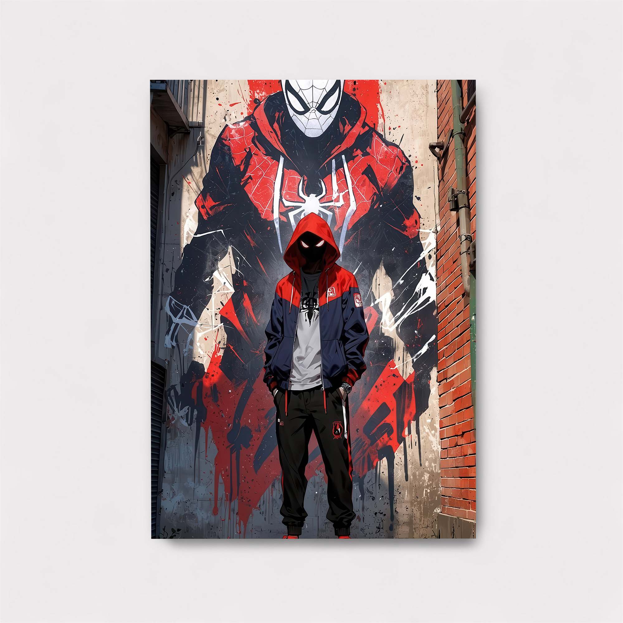 Spider Intensity Safe Wall Magnetic / M