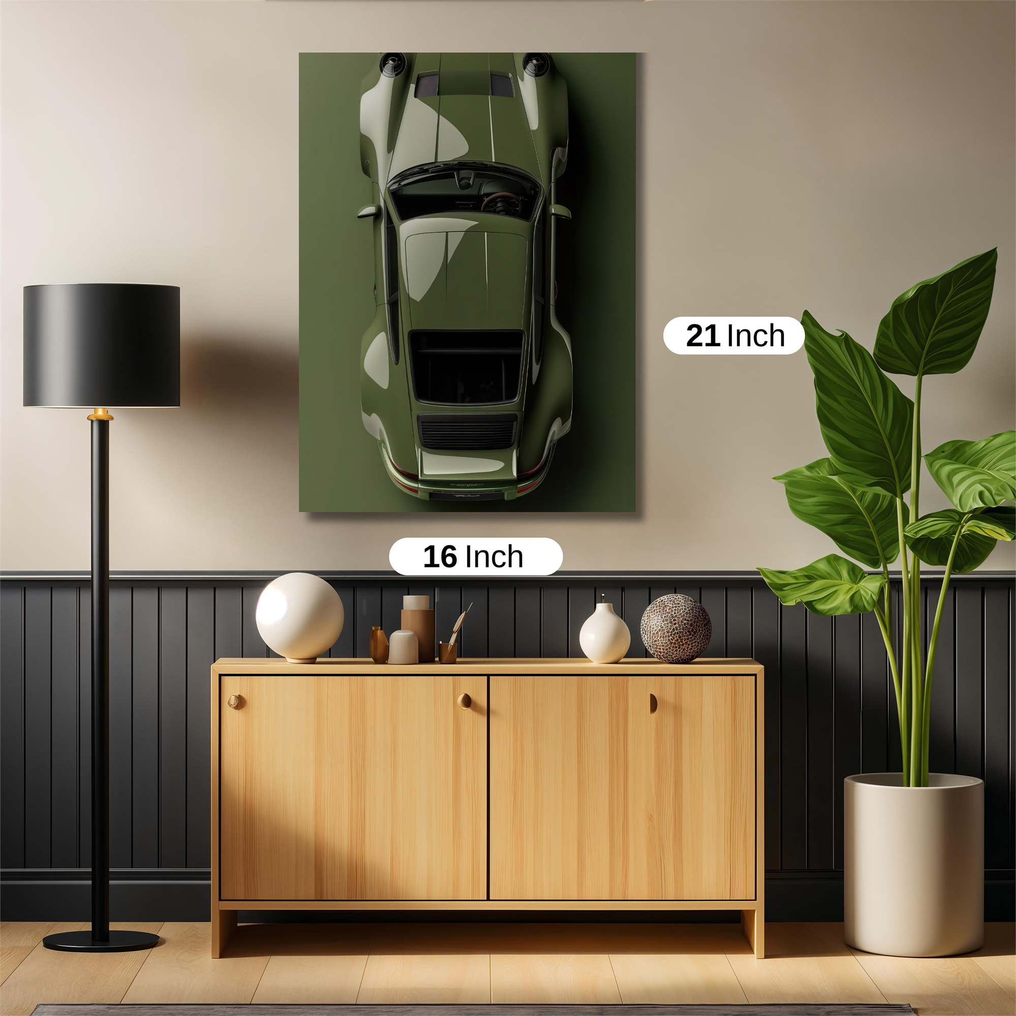 Porsche Serene Safe Wall Magnetic / M