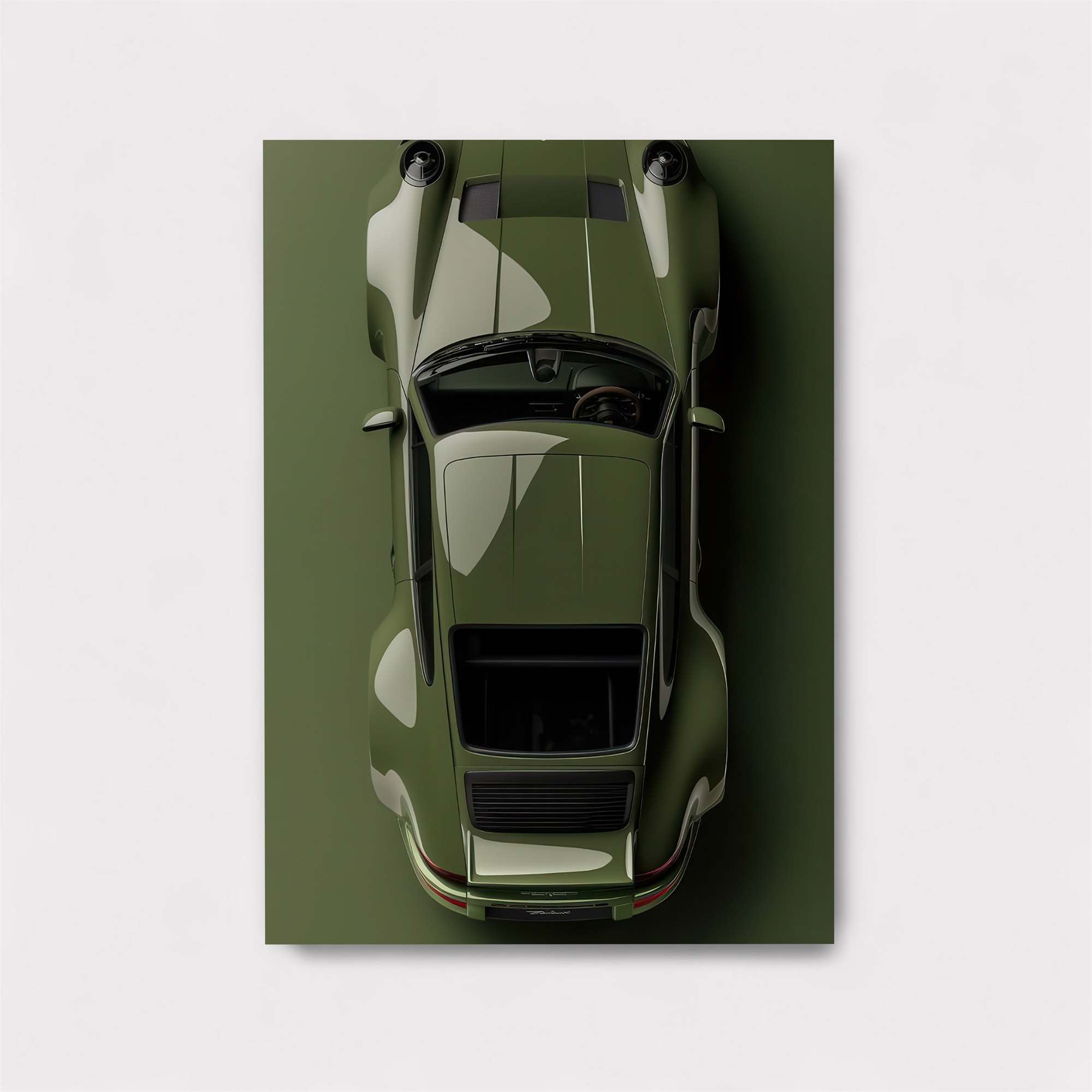 Porsche Serene Safe Wall Magnetic / M