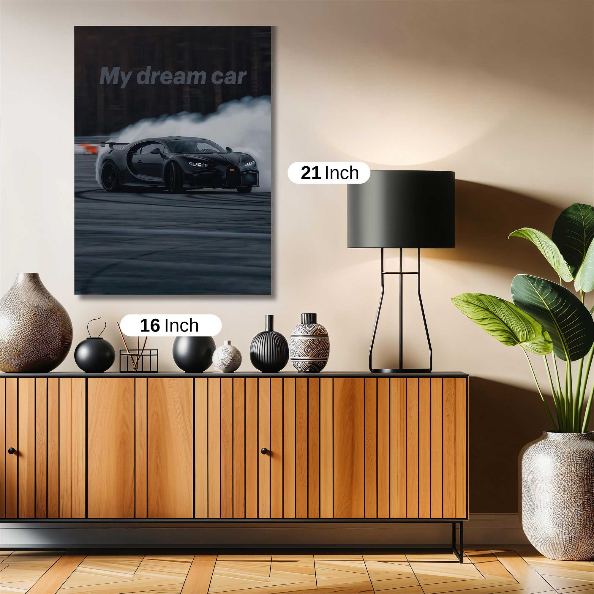 Bugatti Bliss Safe Wall Magnetic / M