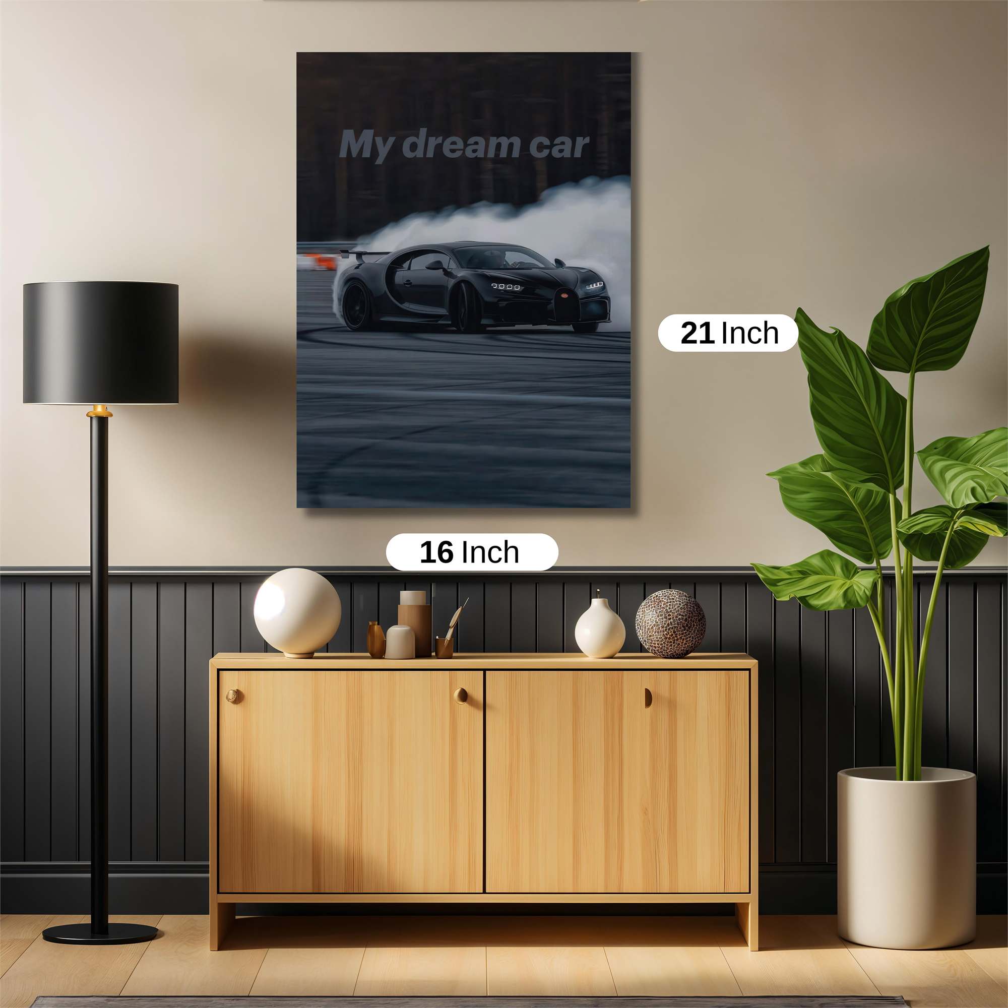 Bugatti Bliss Safe Wall Magnetic / M