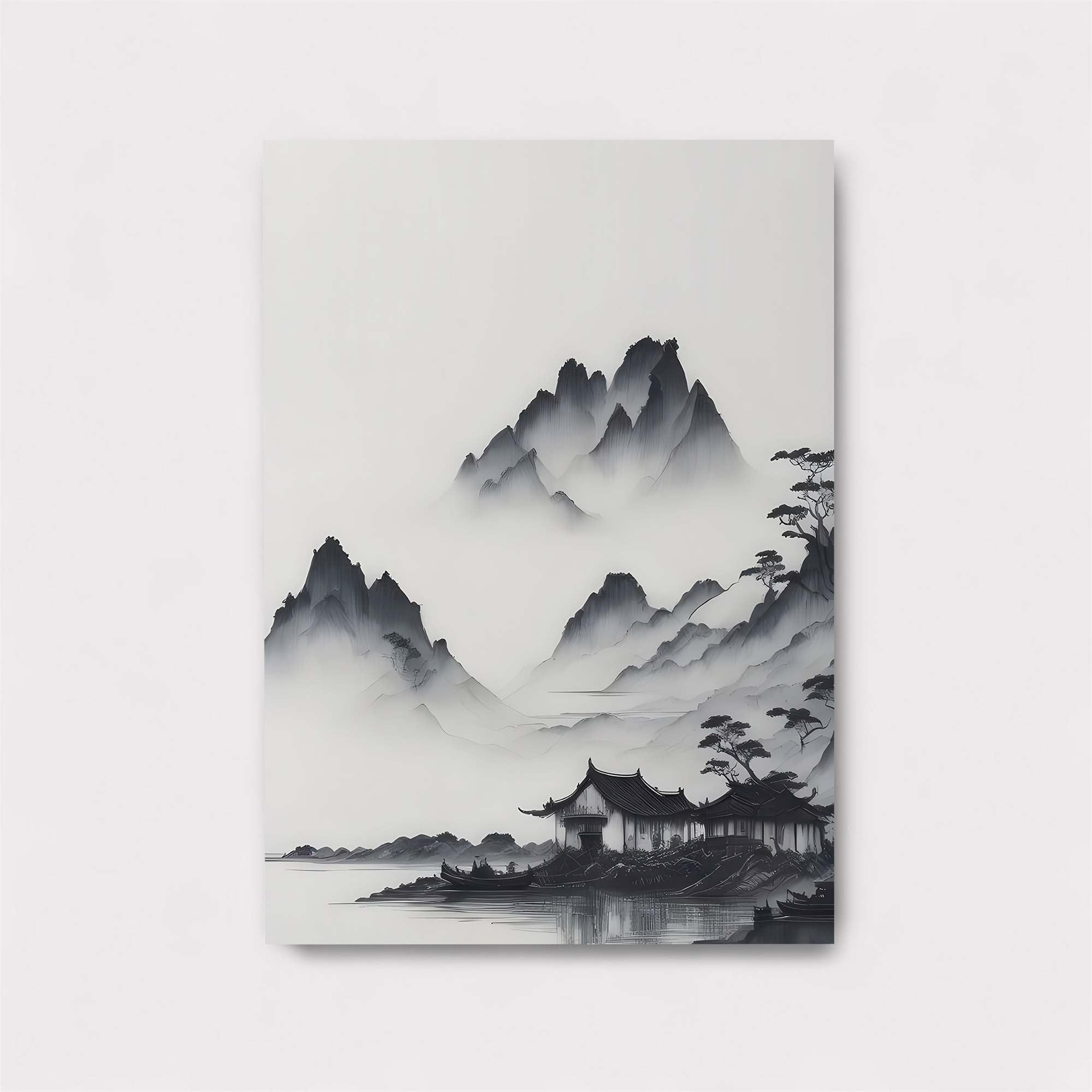 Mountain Serenity Safe Wall Magnetic / M