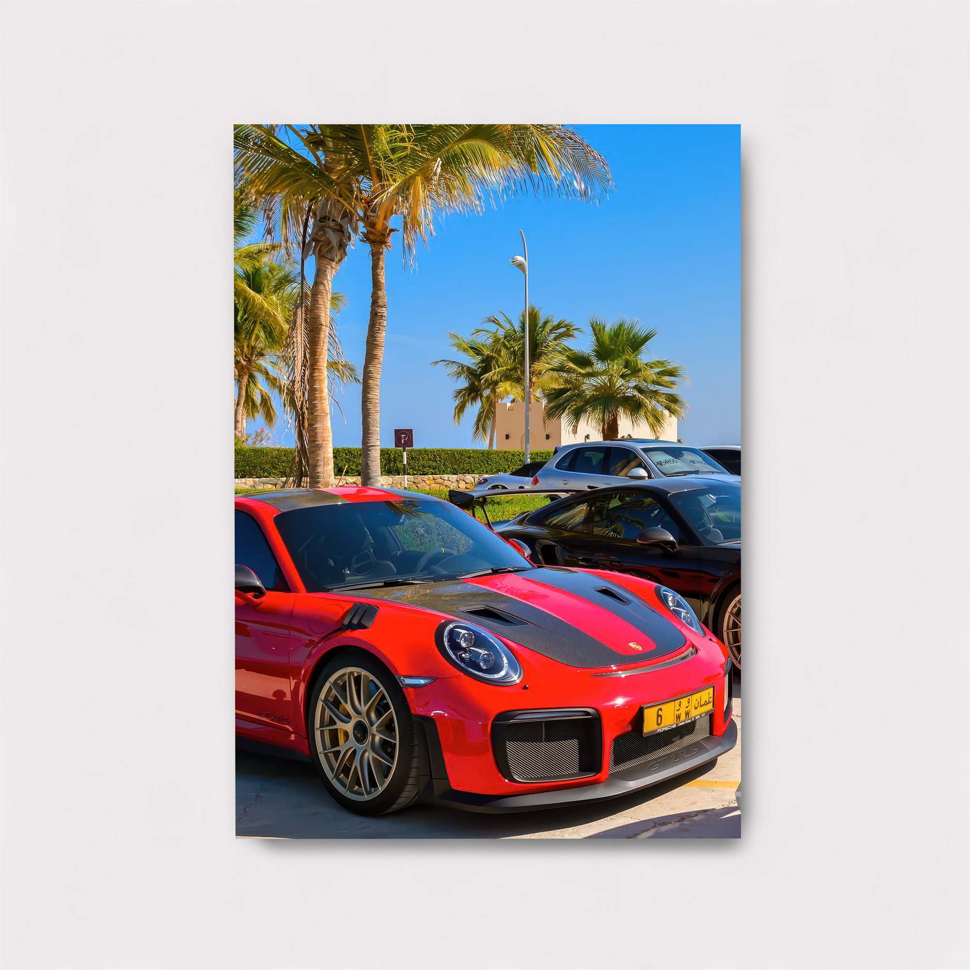 Porsche Passion Safe Wall Magnetic / M