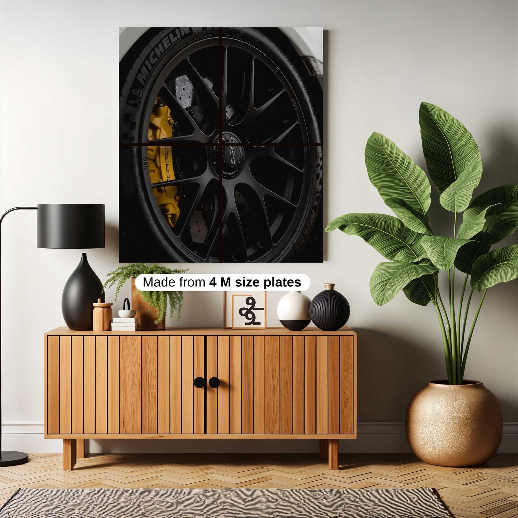 Porsche Intensity Safe Wall Magnetic / M