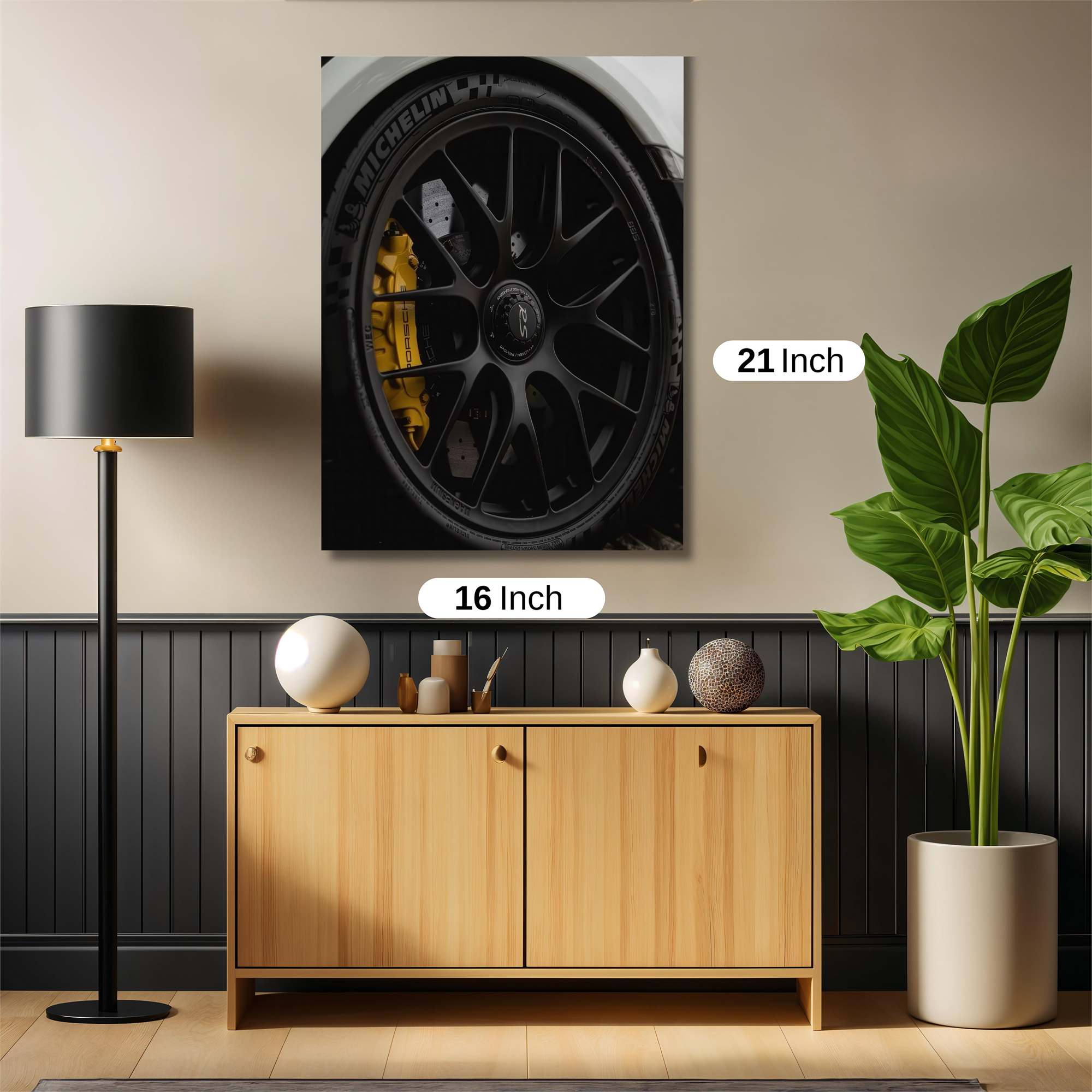 Porsche Intensity Safe Wall Magnetic / M