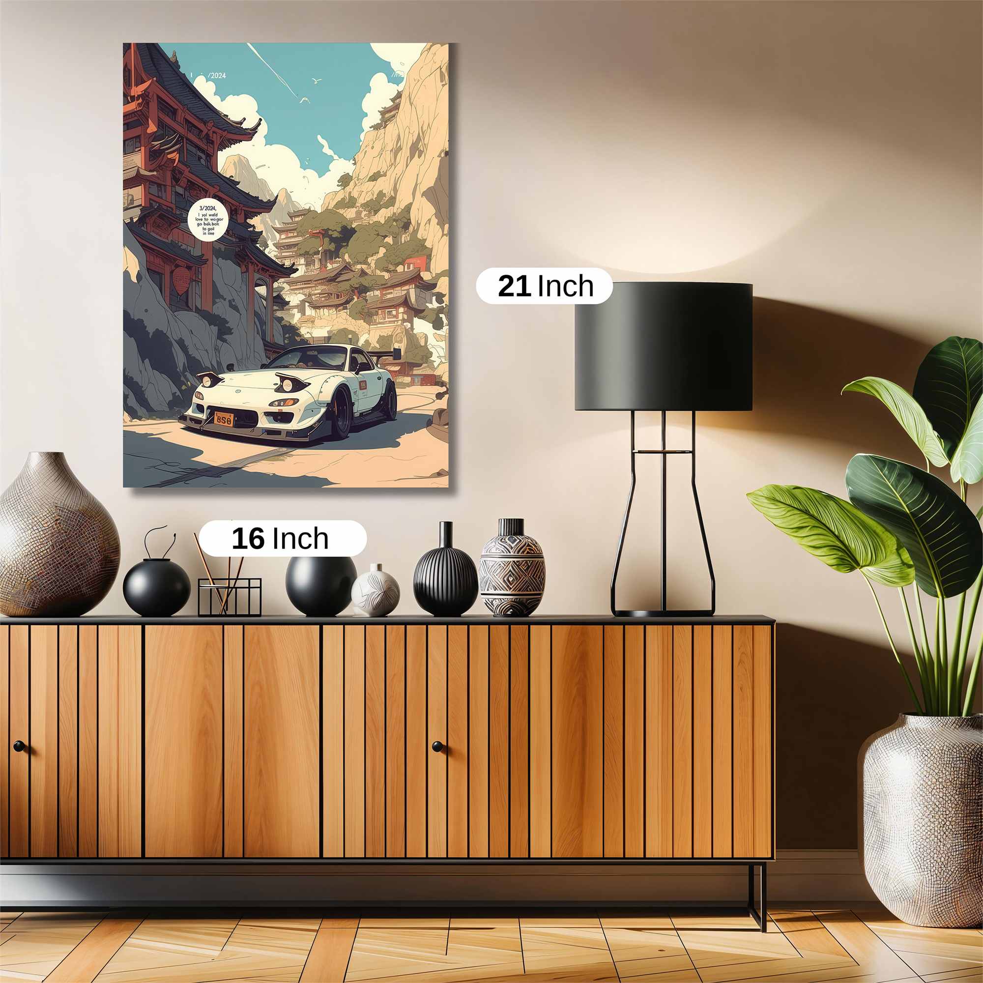 Drift Serenity Safe Wall Magnetic / M