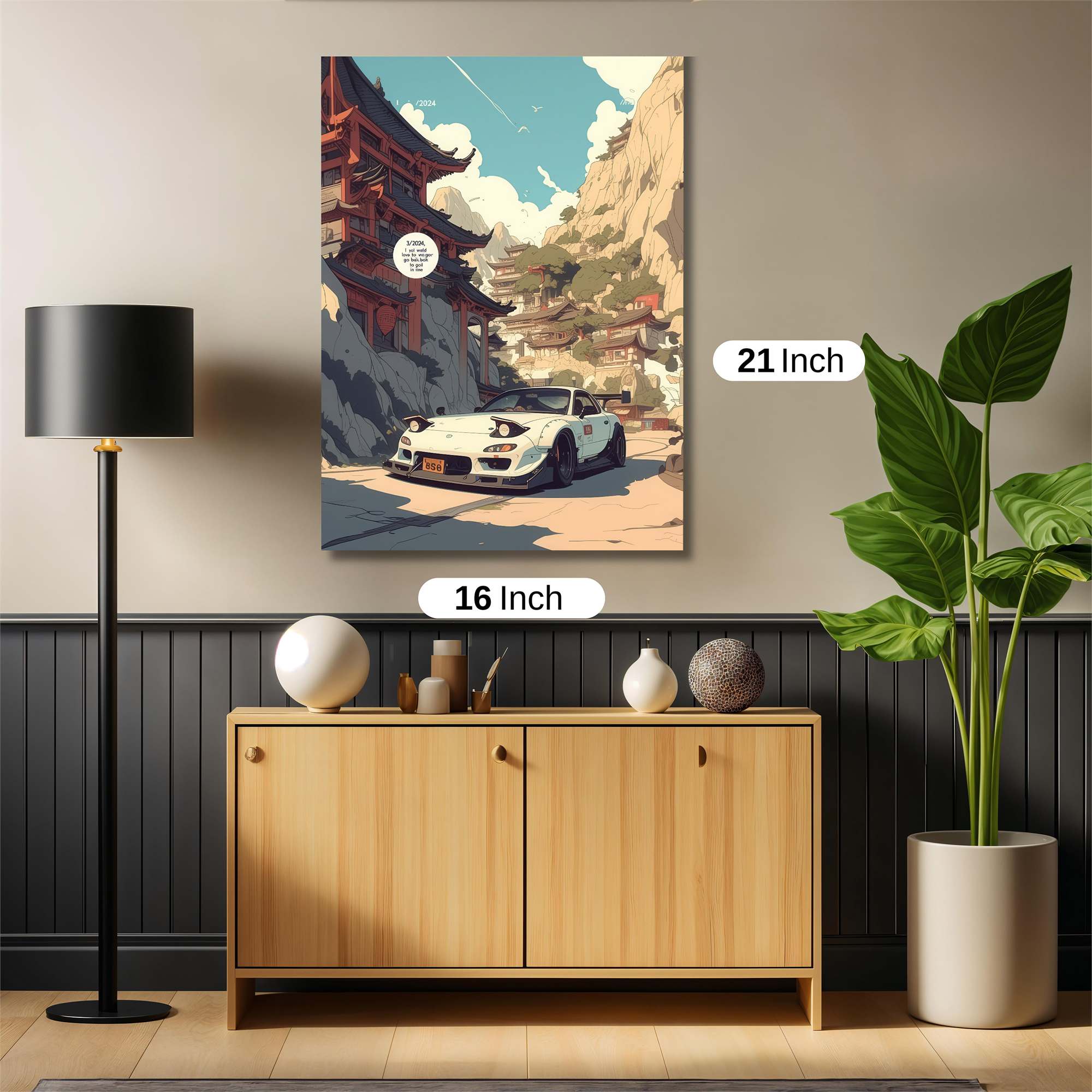 Drift Serenity Safe Wall Magnetic / M