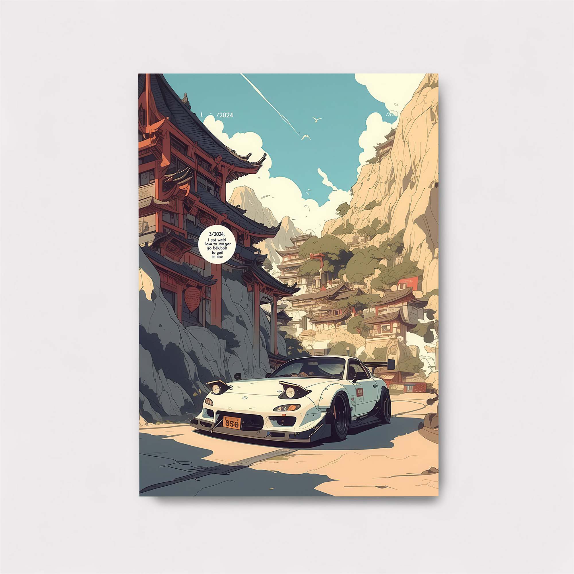 Drift Serenity Safe Wall Magnetic / M