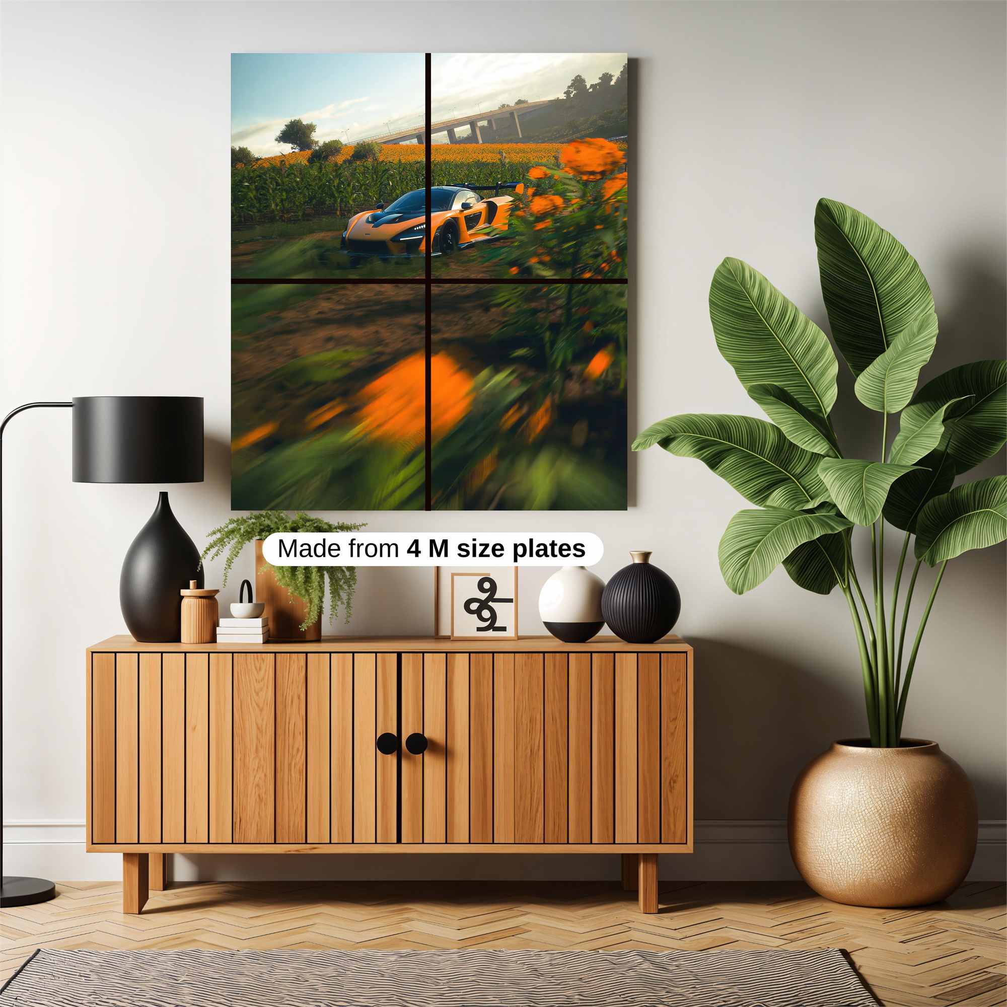 Senna Serene Safe Wall Magnetic / M