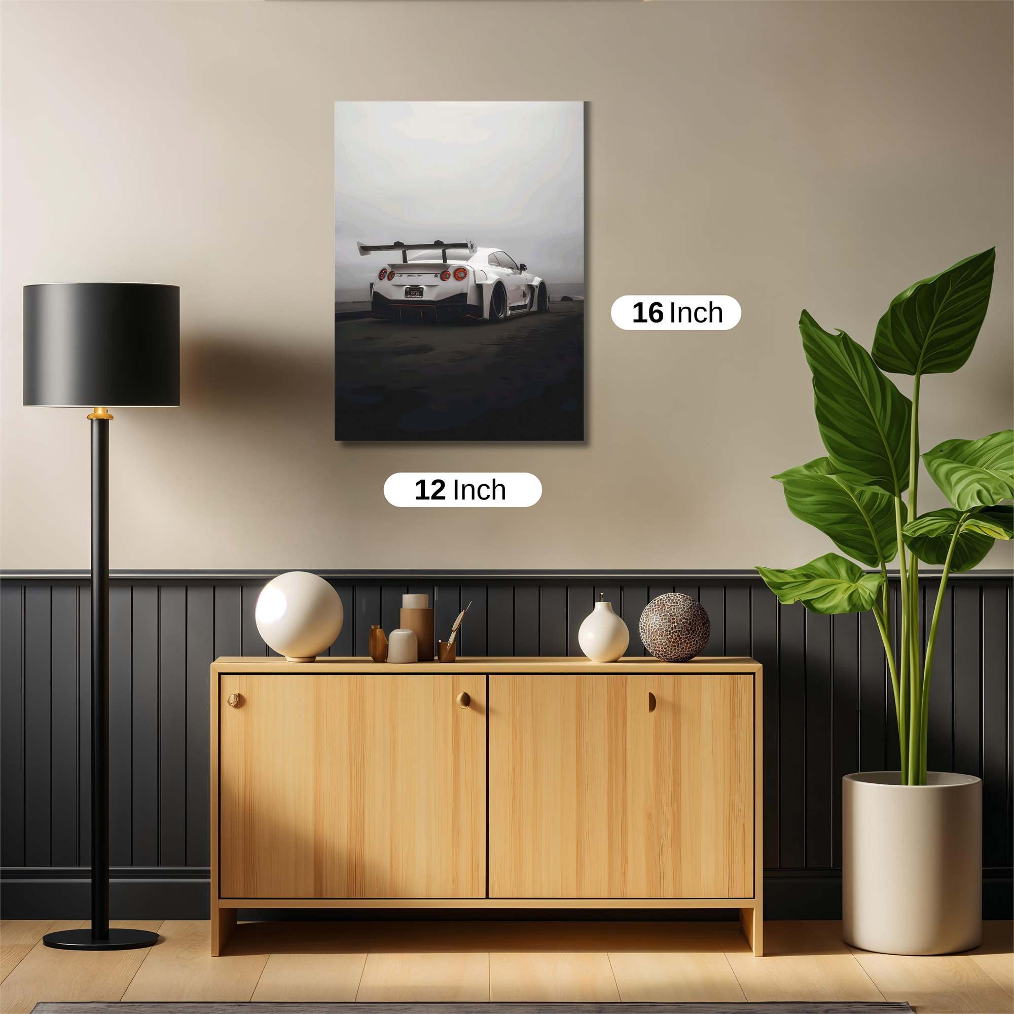GTR Serenity Safe Wall Magnetic / M