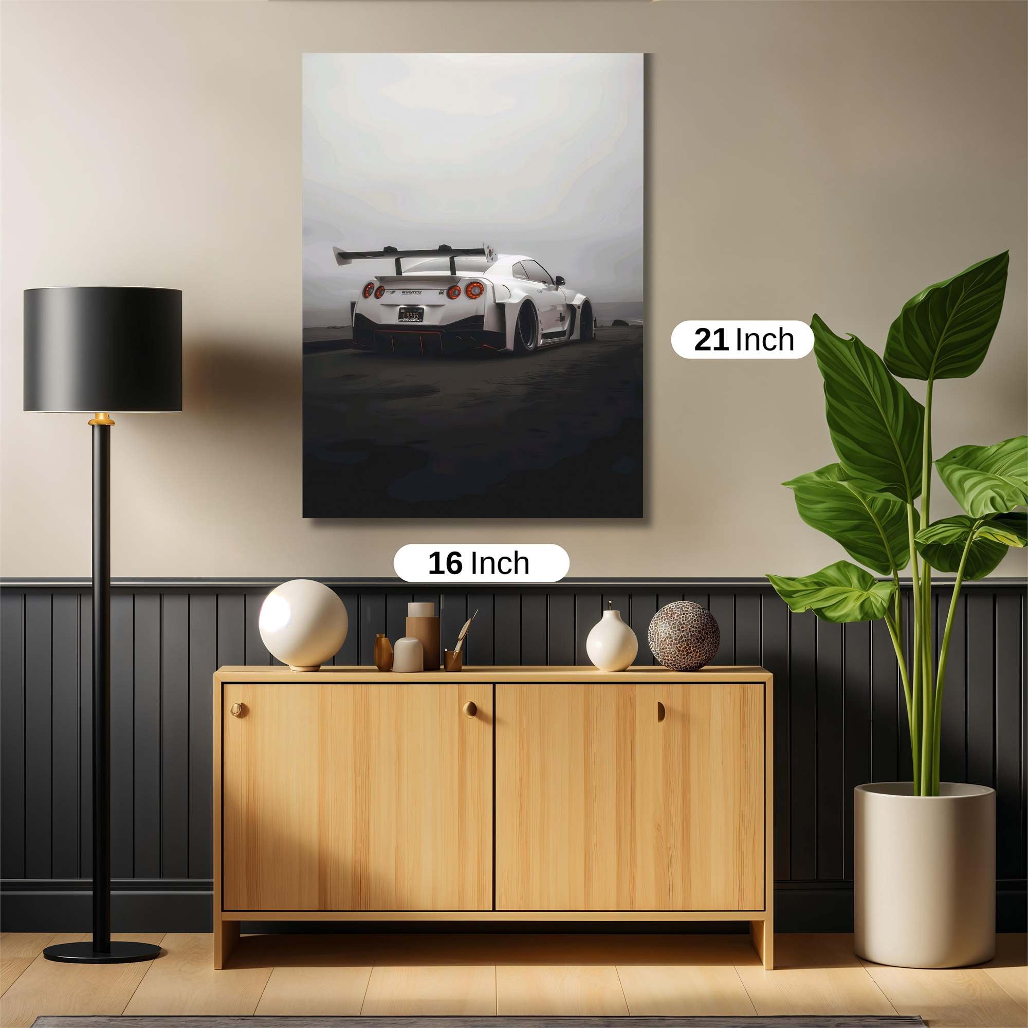 GTR Serenity Safe Wall Magnetic / M