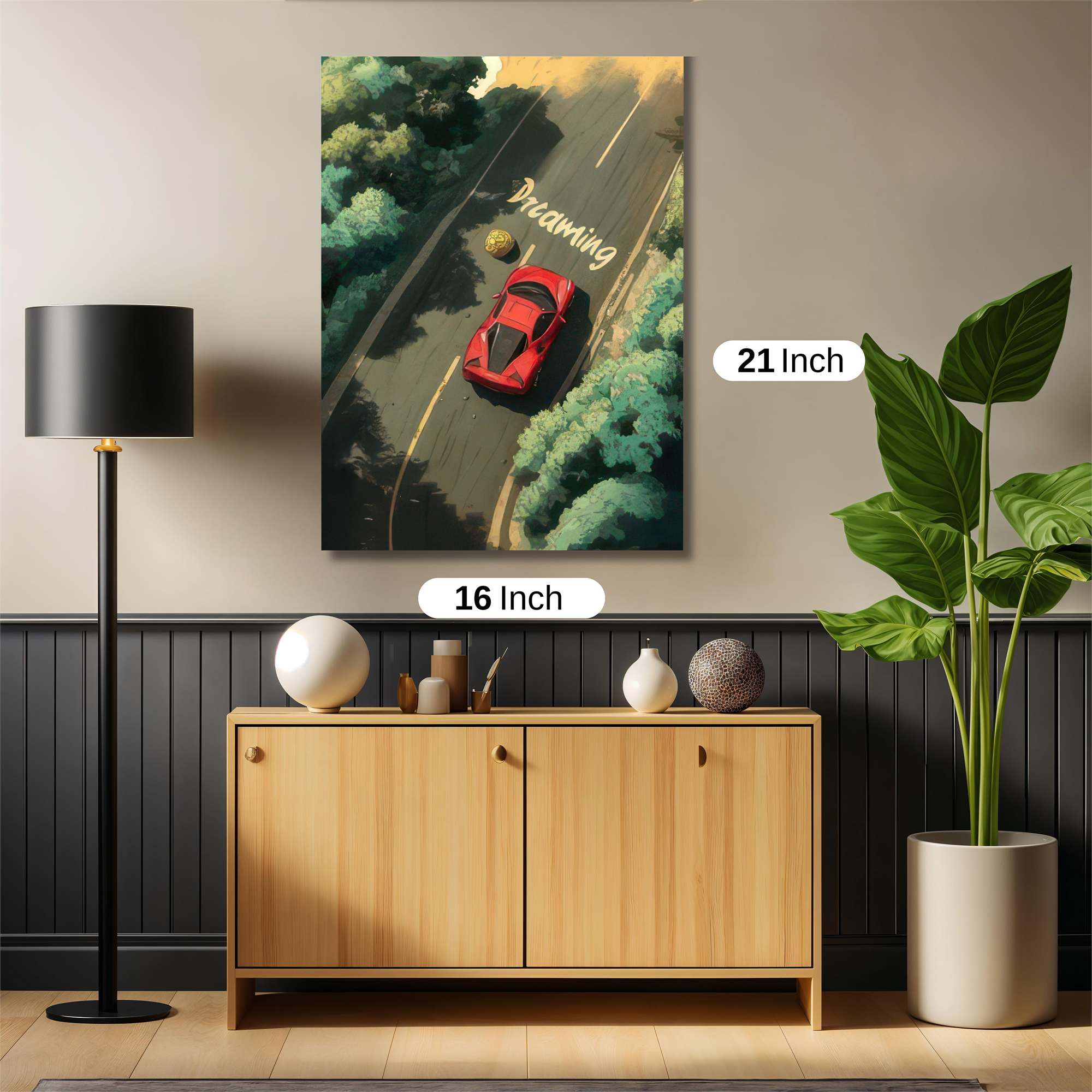 Ferrari Dreaming Safe Wall Magnetic / M