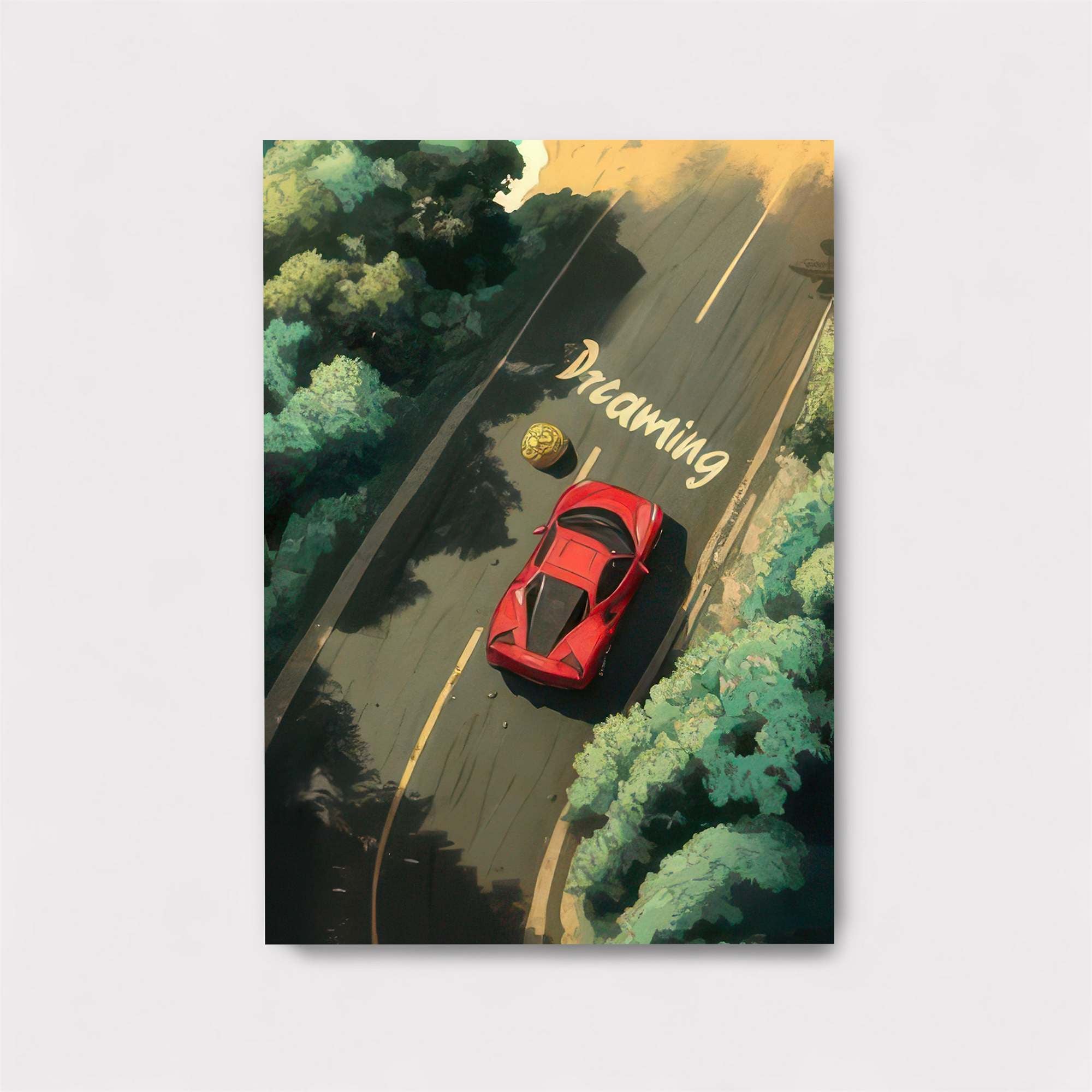 Ferrari Dreaming Safe Wall Magnetic / M