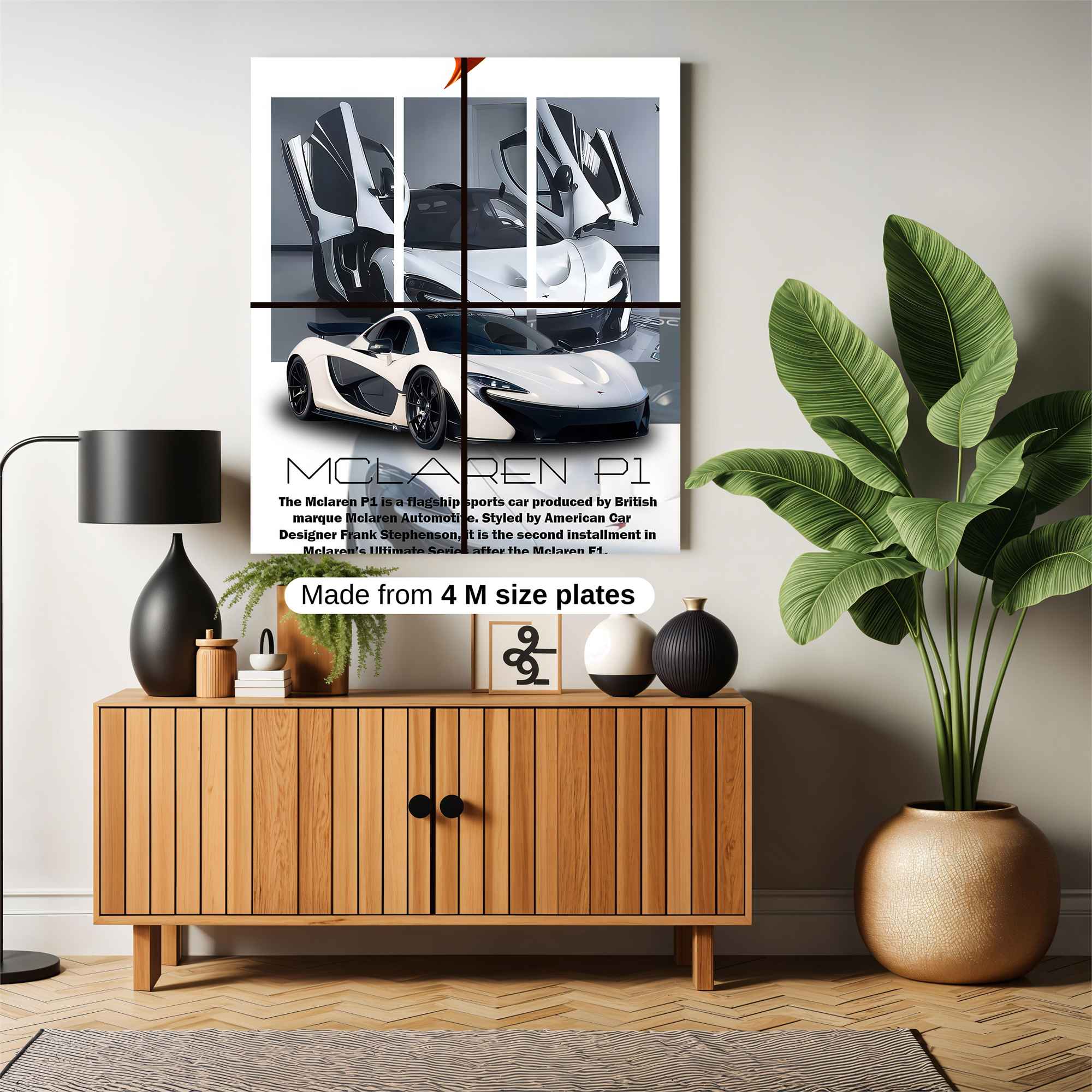 McLaren Majestic Safe Wall Magnetic / M