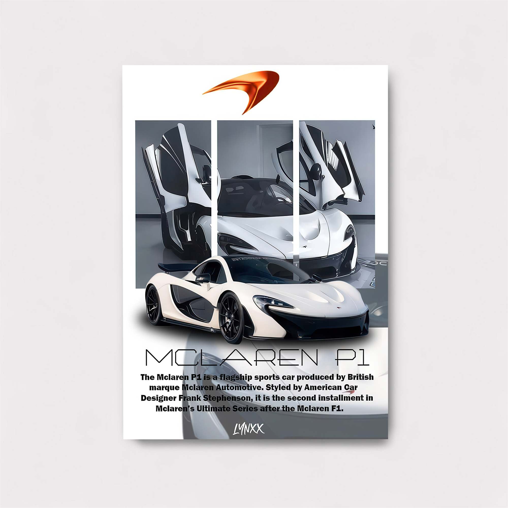 McLaren Majestic Safe Wall Magnetic / M