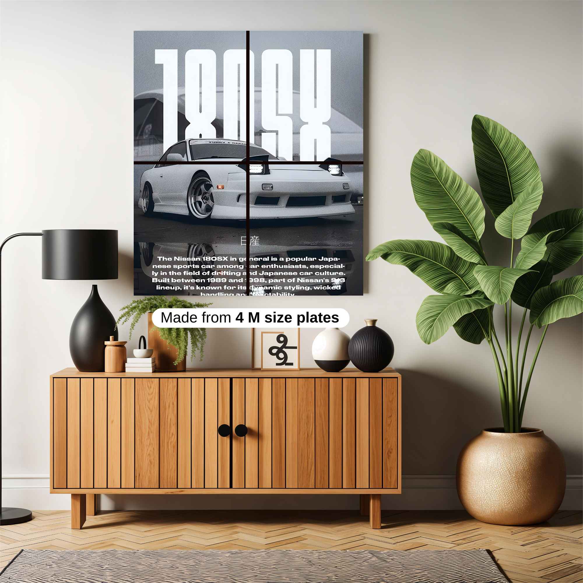 Silvia Serene Safe Wall Magnetic / M