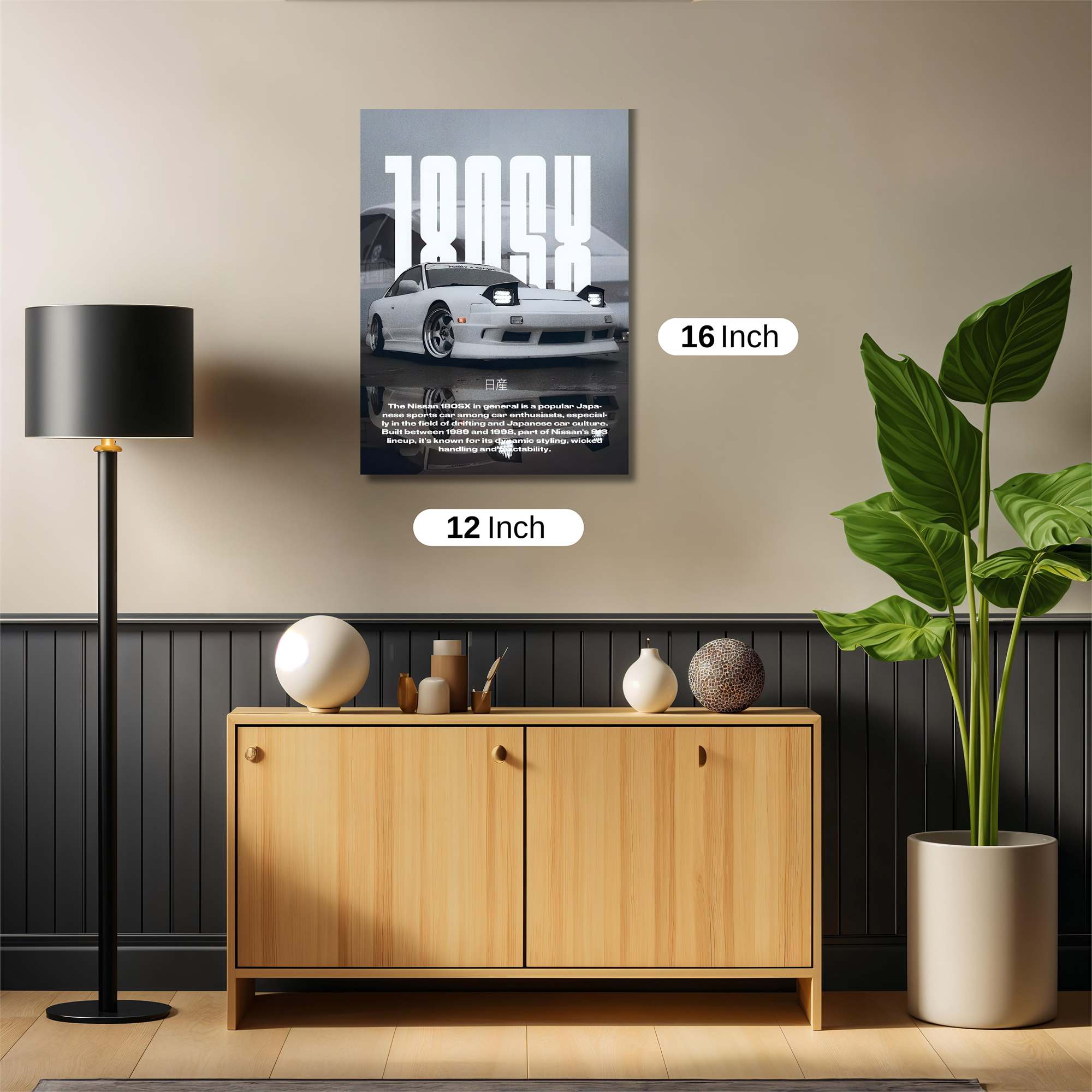 Silvia Serene Safe Wall Magnetic / M