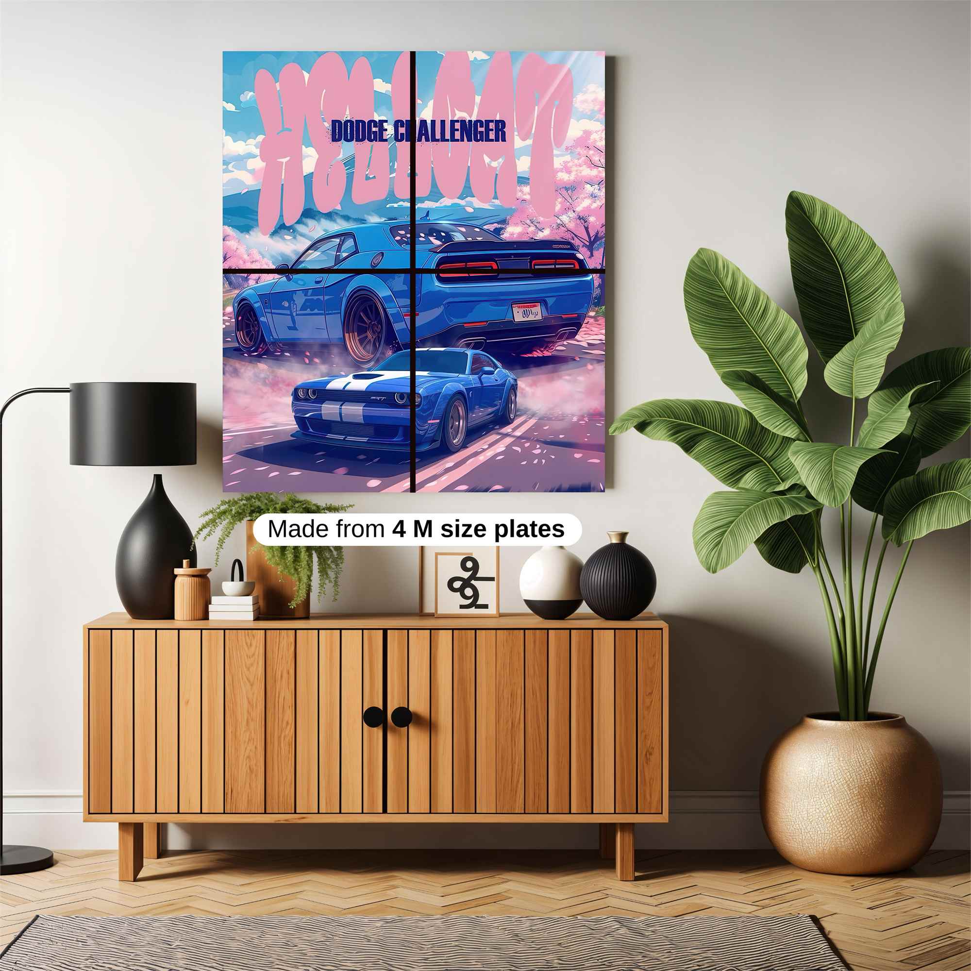 Challenger Dream Safe Wall Magnetic / M