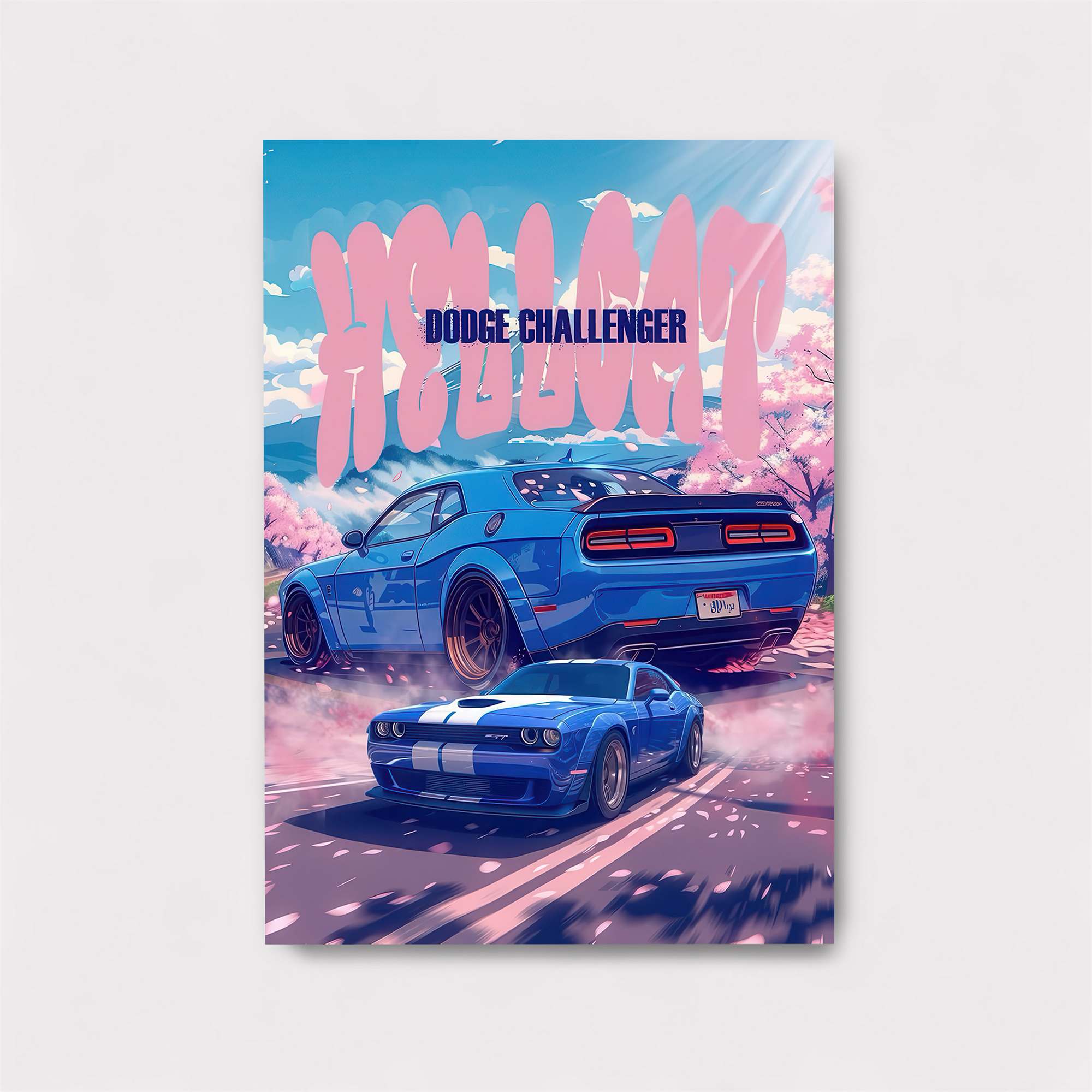 Challenger Dream Safe Wall Magnetic / M