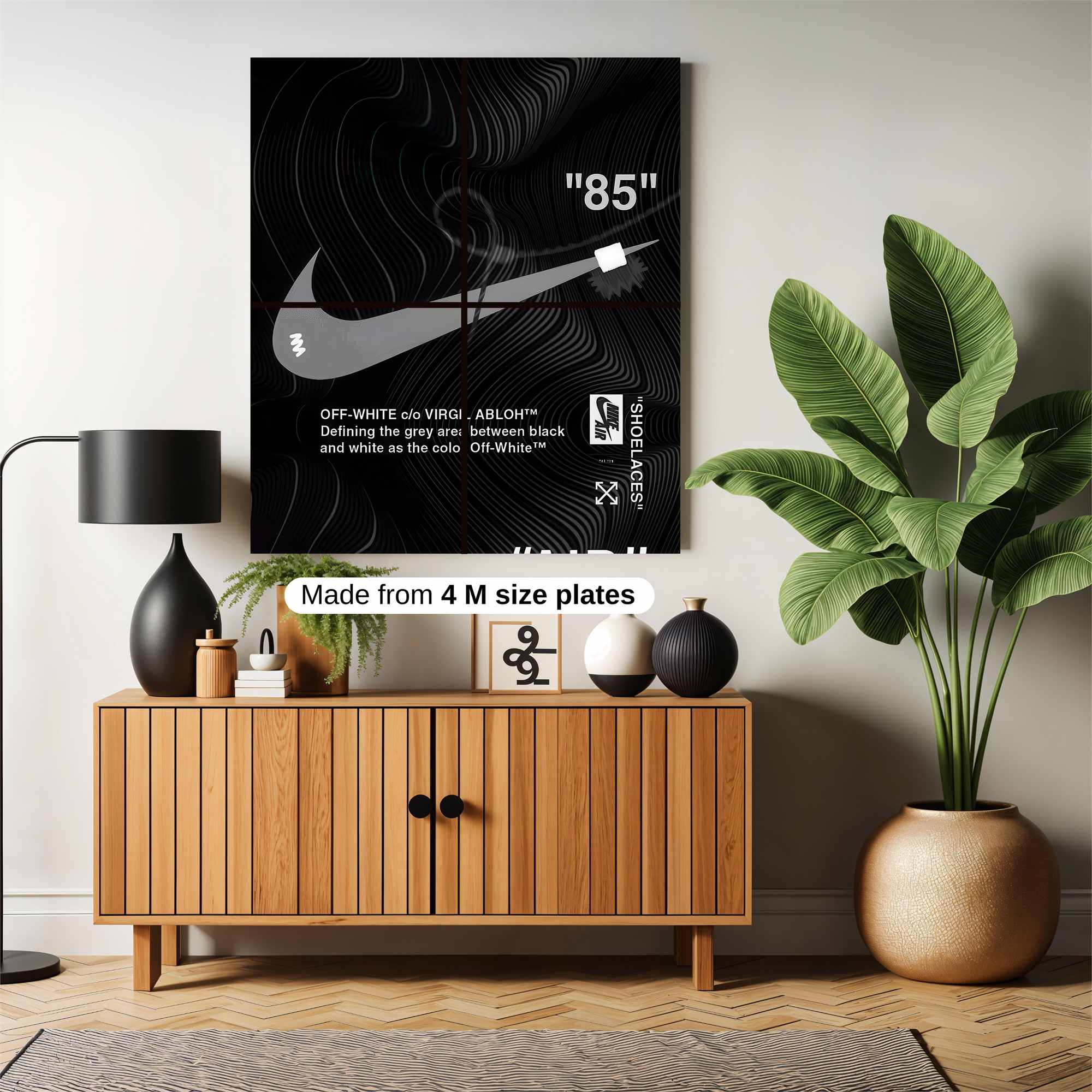 Jordan Moody Safe Wall Magnetic / M
