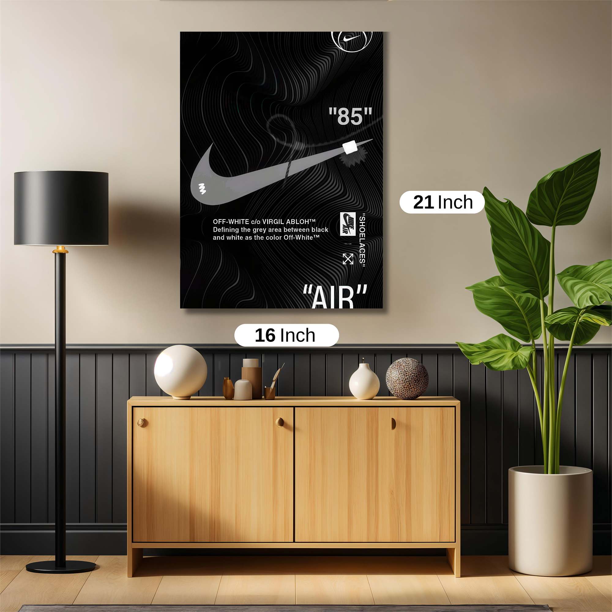 Jordan Moody Safe Wall Magnetic / M