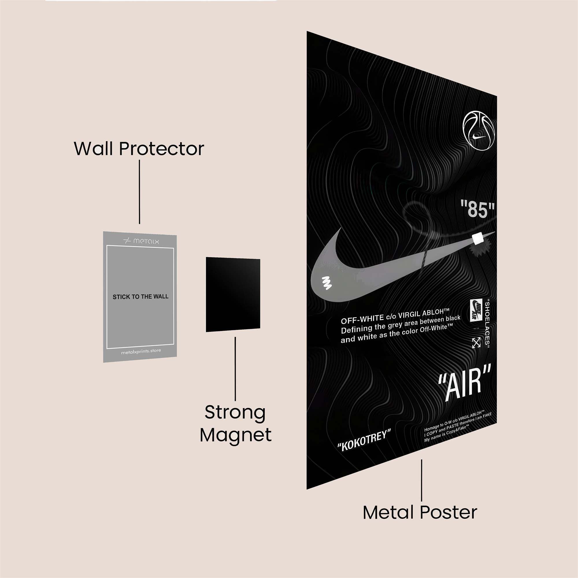 Jordan Moody Safe Wall Magnetic / M