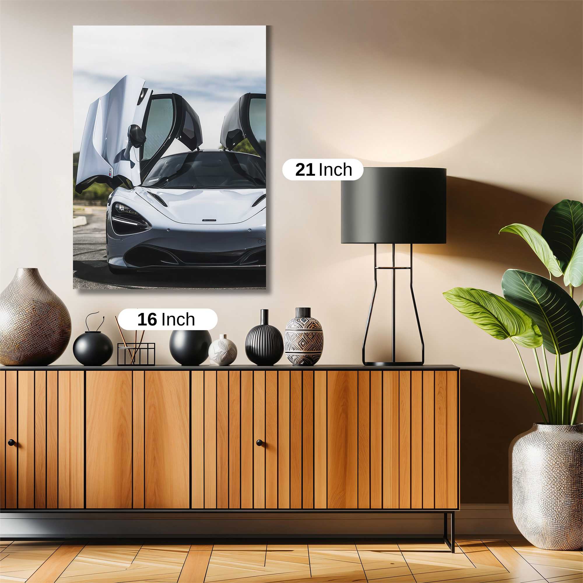 McLaren Majestic Safe Wall Magnetic / M