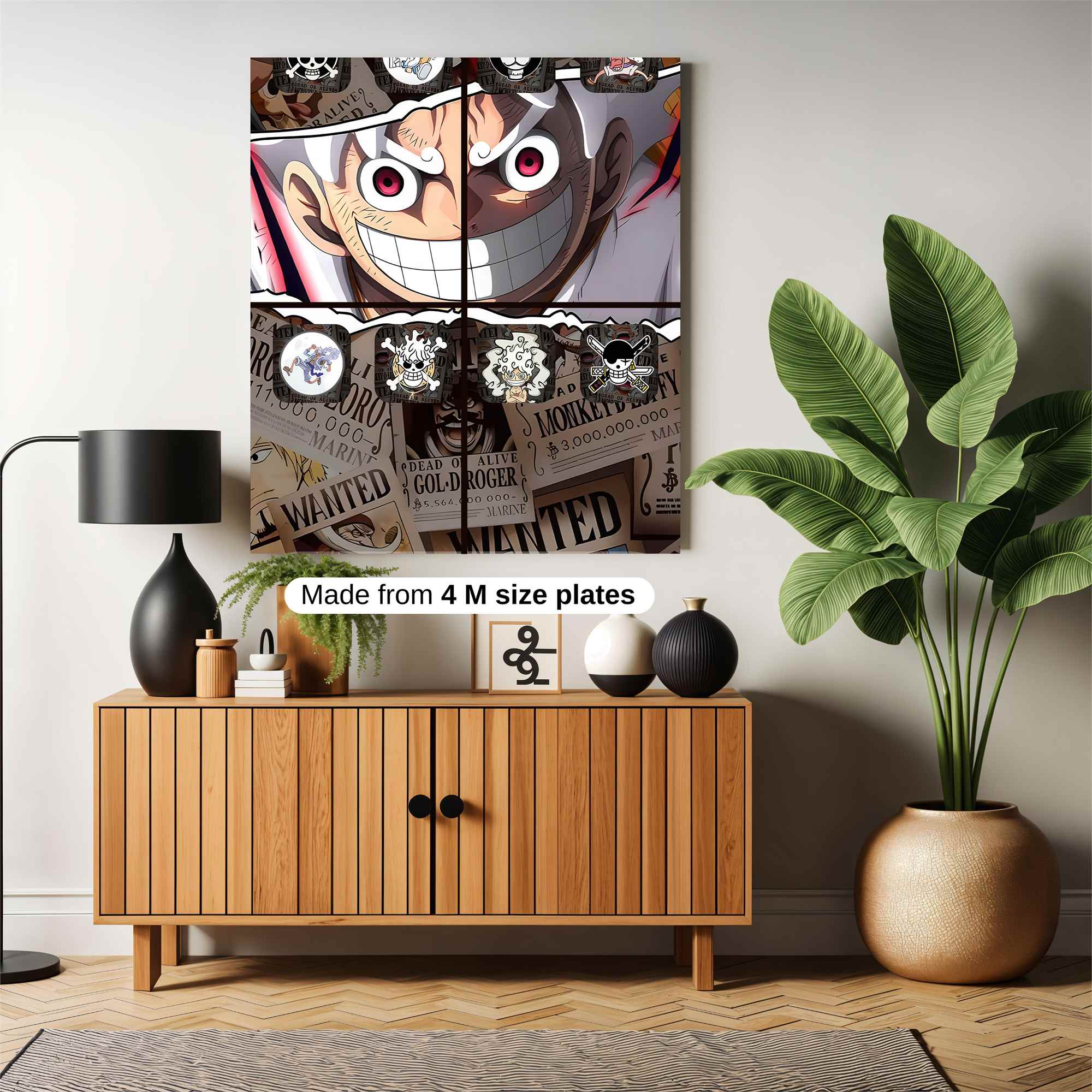 Roger Elated Safe Wall Magnetic / M