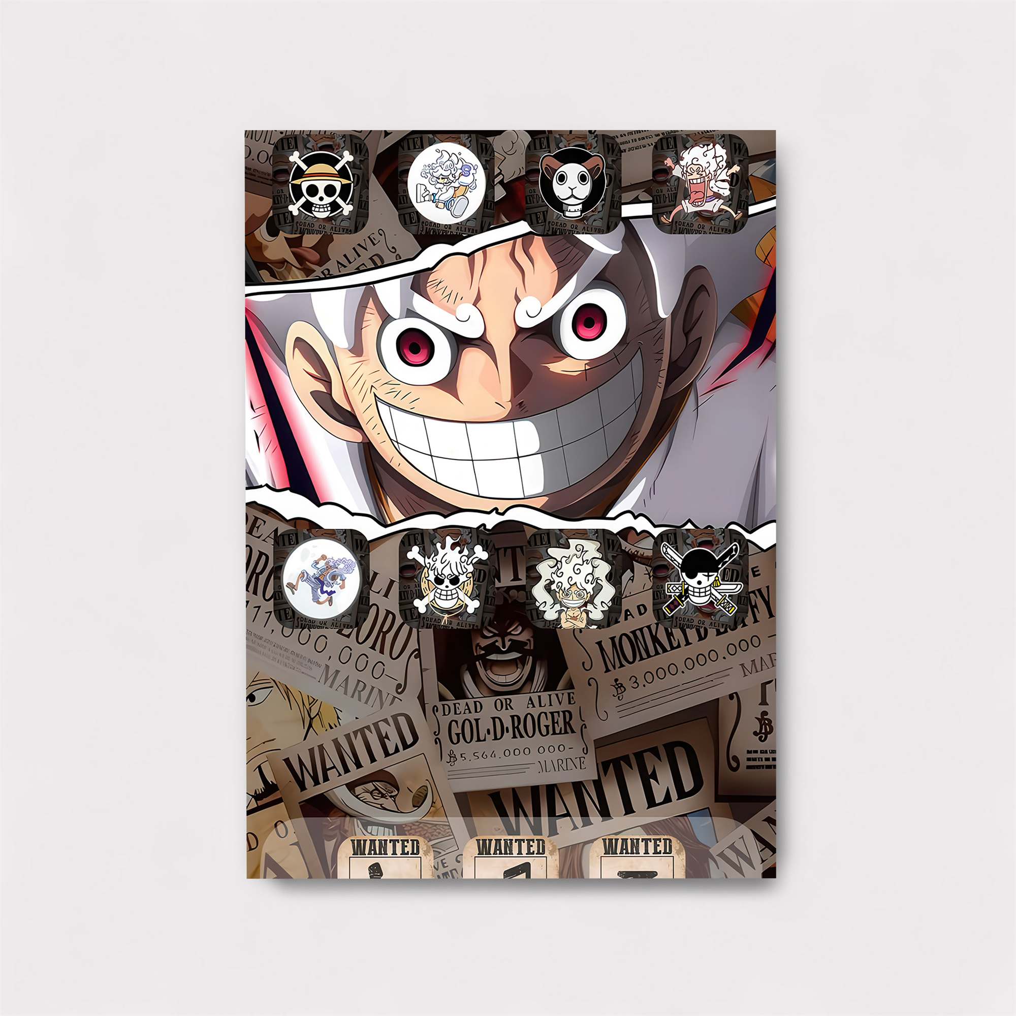 Roger Elated Safe Wall Magnetic / M