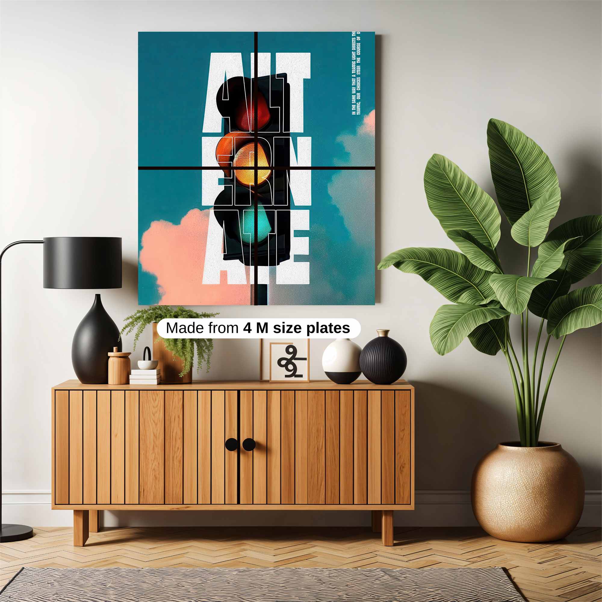 Signal Serenity Safe Wall Magnetic / M