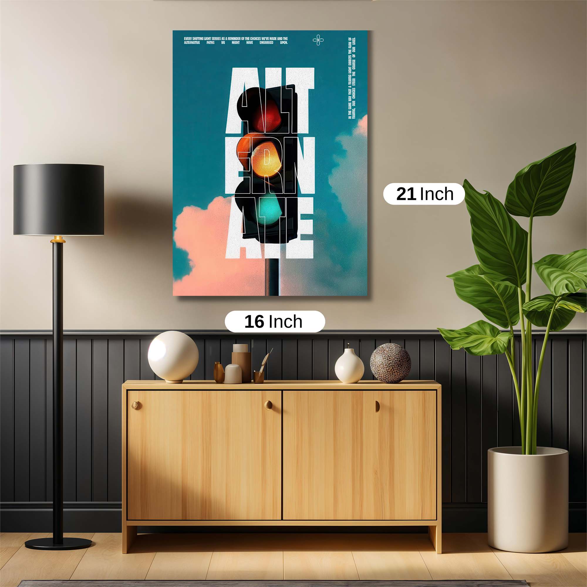 Signal Serenity Safe Wall Magnetic / M