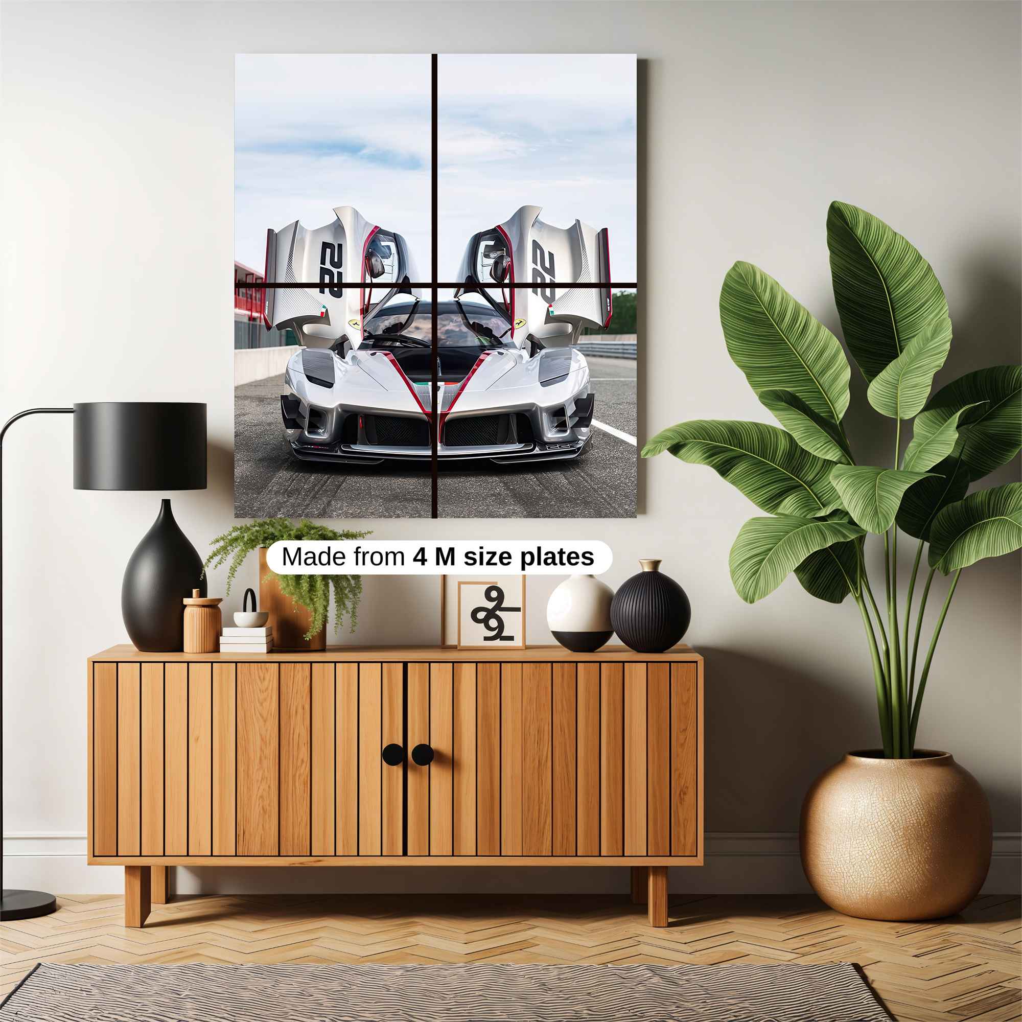 LaFerrari Exhilaration Safe Wall Magnetic / M