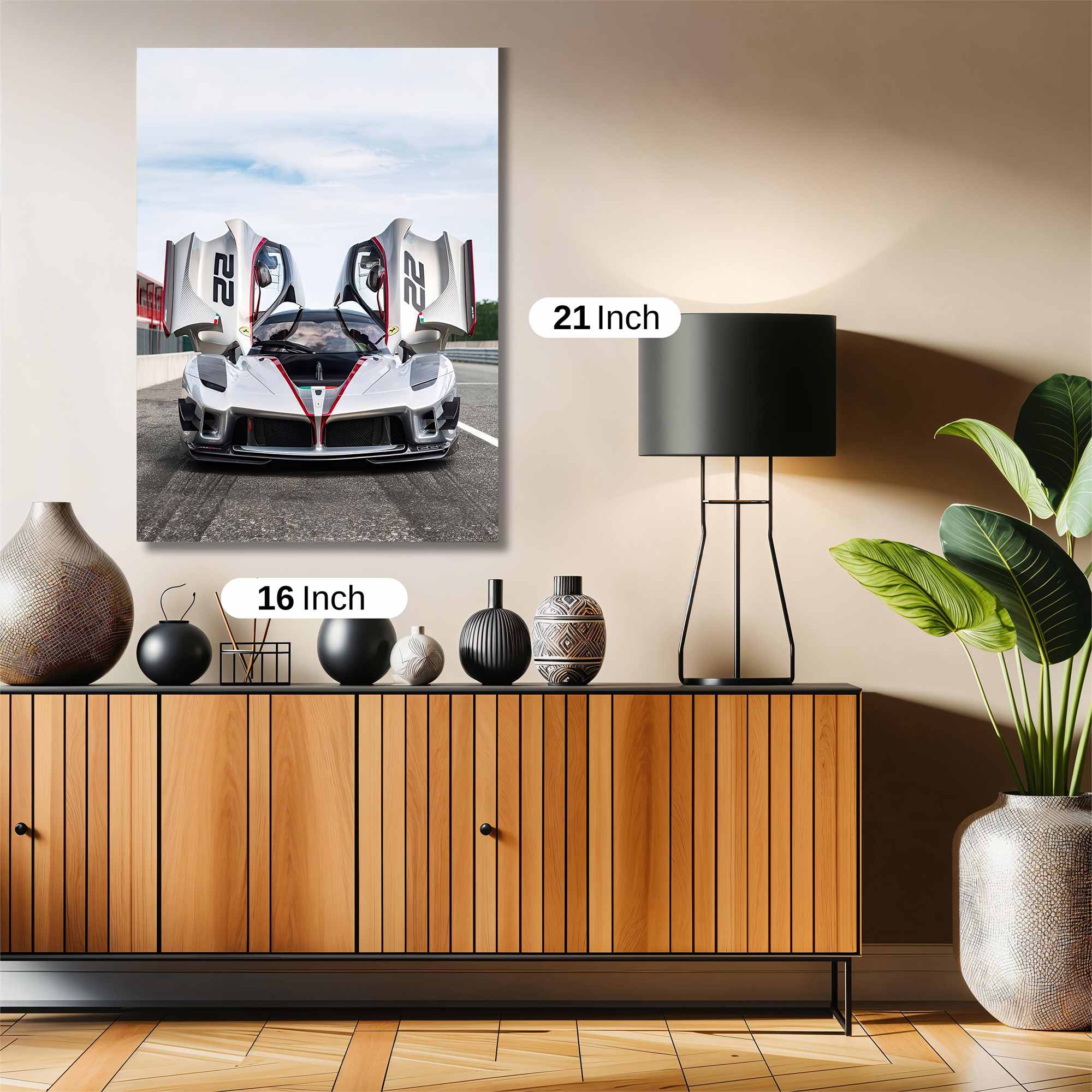 LaFerrari Exhilaration Safe Wall Magnetic / M